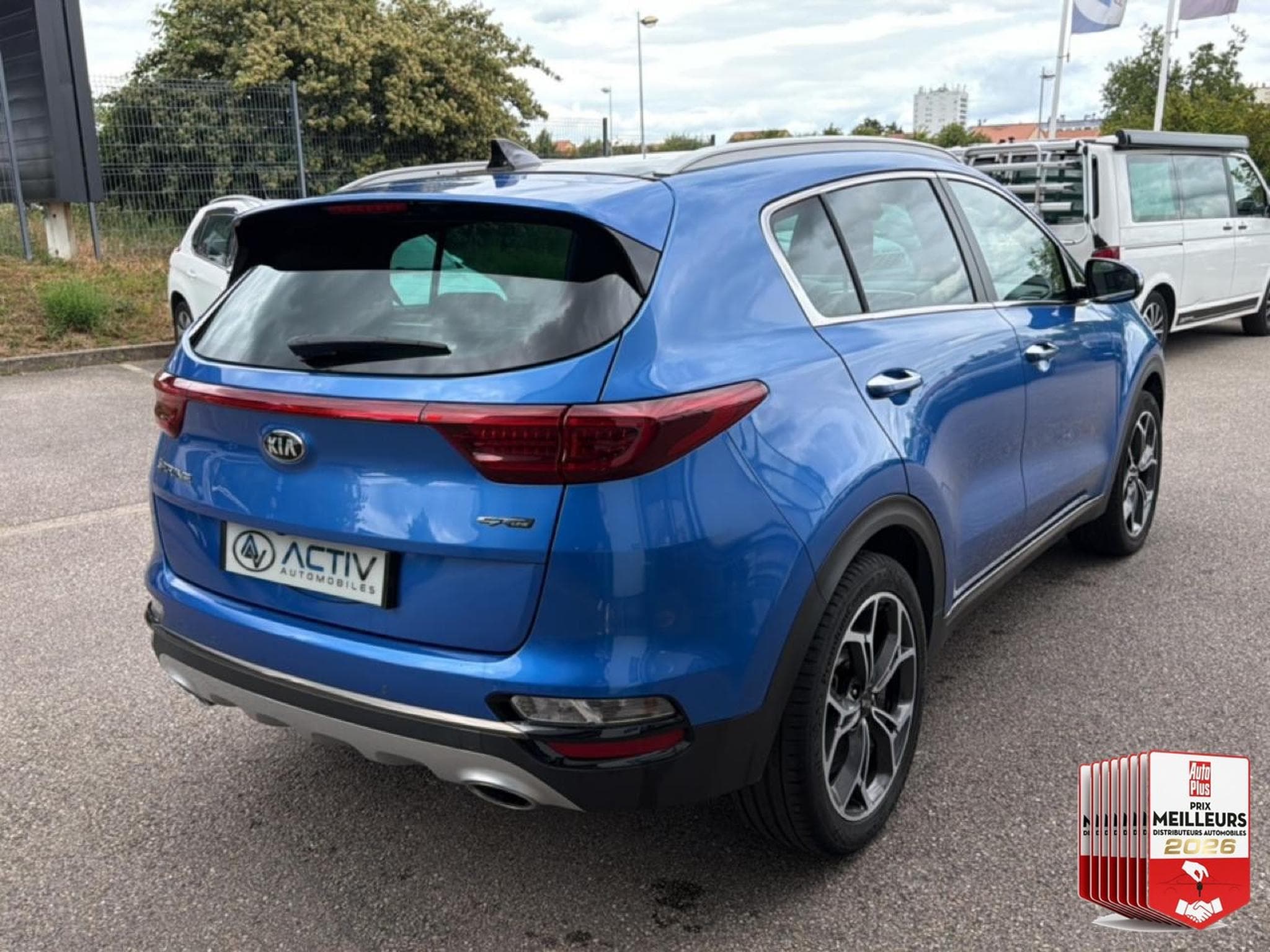 Kia SPORTAGE 1.6 CRDI 136 GT LINE DCT7 (2019) - Photo 13