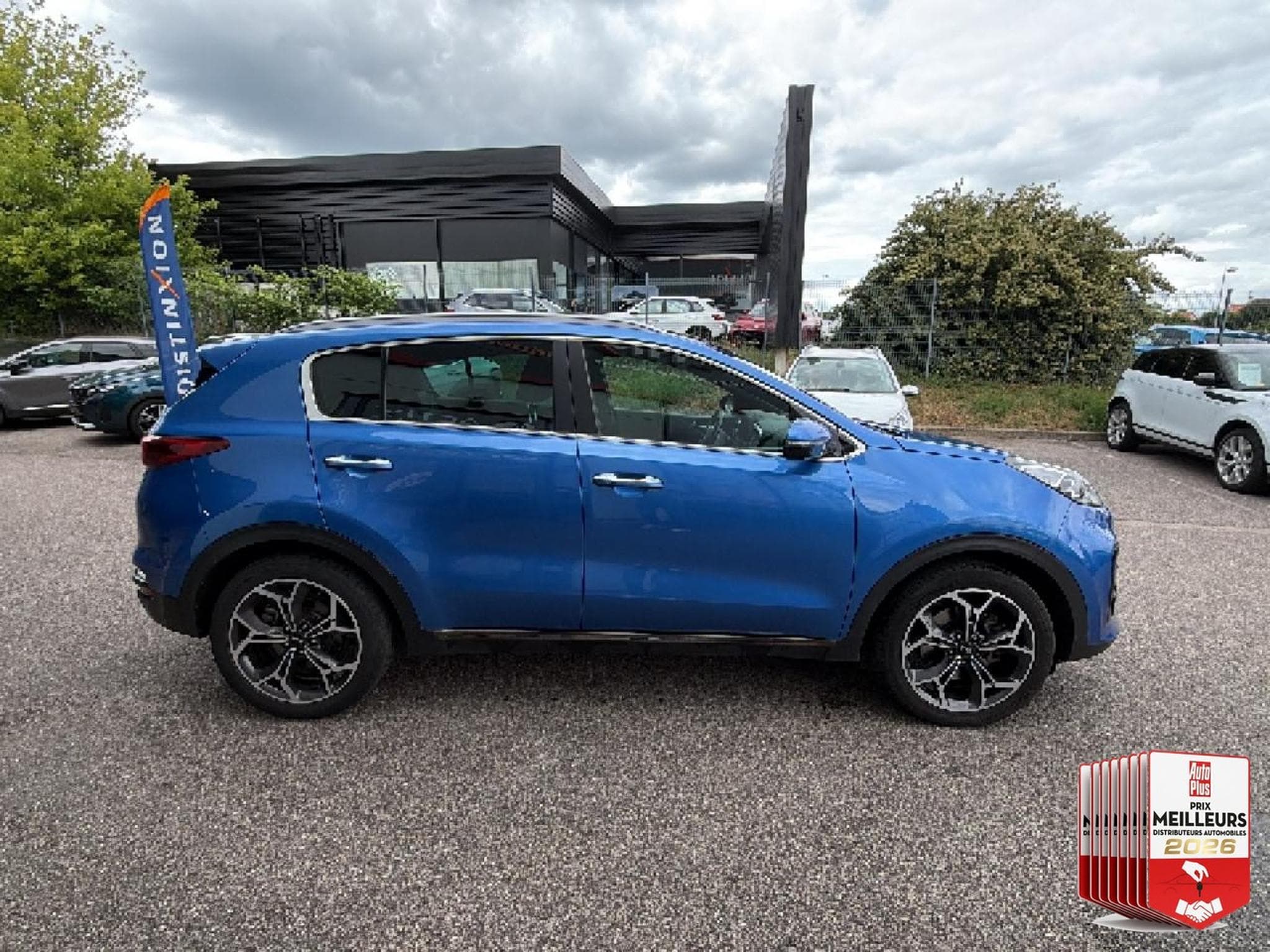 Kia SPORTAGE 1.6 CRDI 136 GT LINE DCT7 (2019) - Photo 12