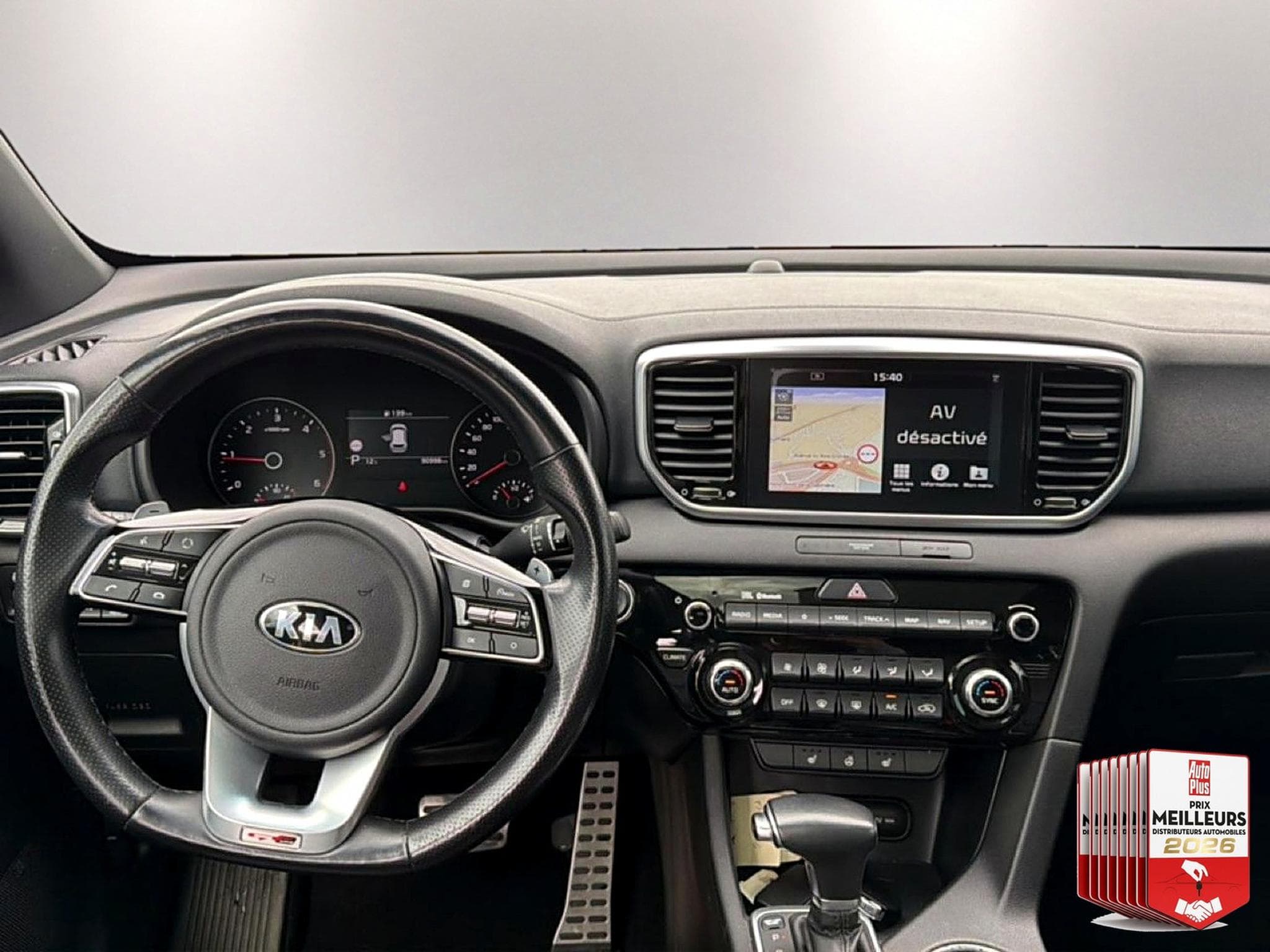 Kia SPORTAGE 1.6 CRDI 136 GT LINE DCT7 (2019) - Photo 10