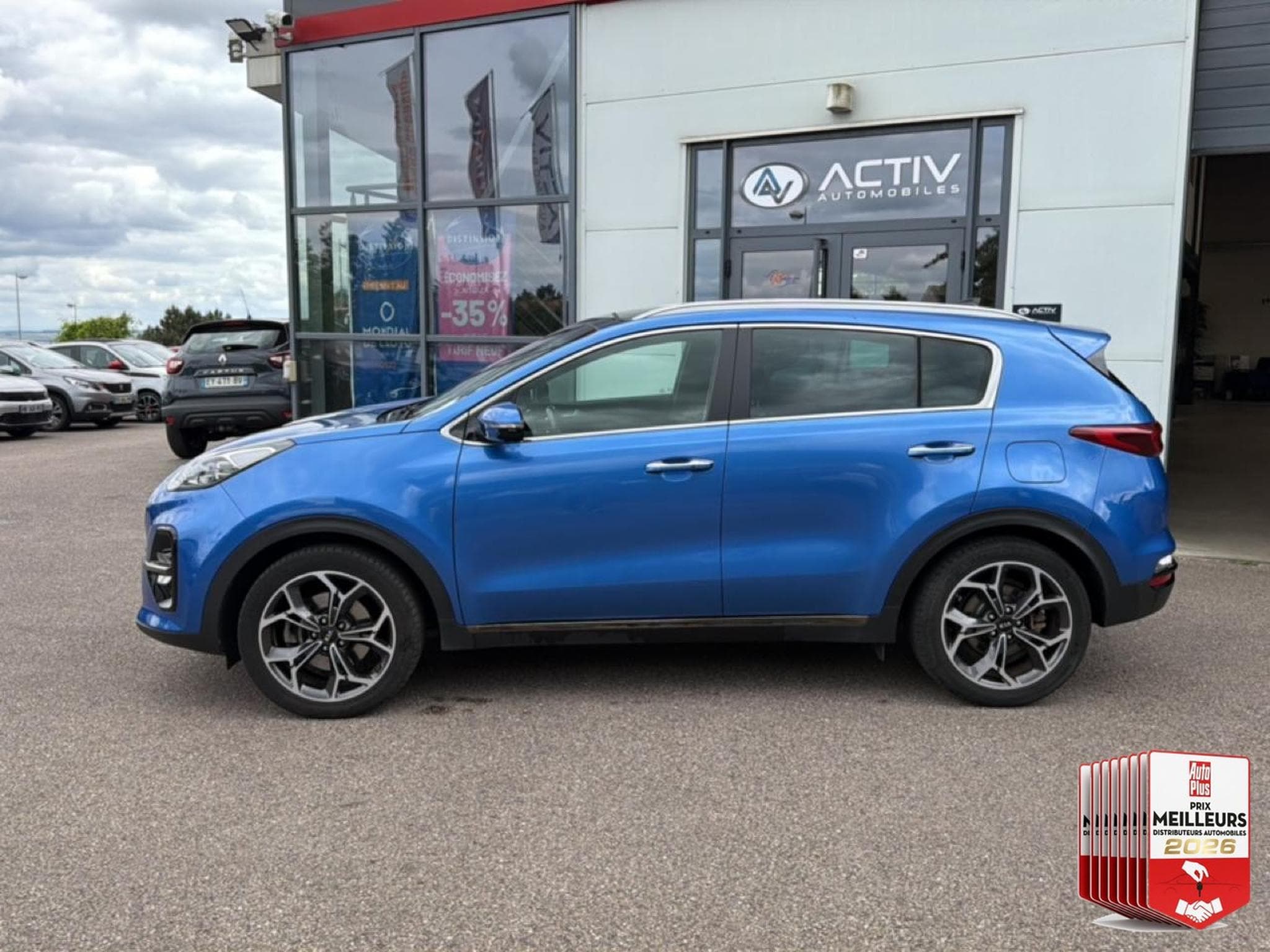 Kia SPORTAGE 1.6 CRDI 136 GT LINE DCT7 (2019) - Photo 16