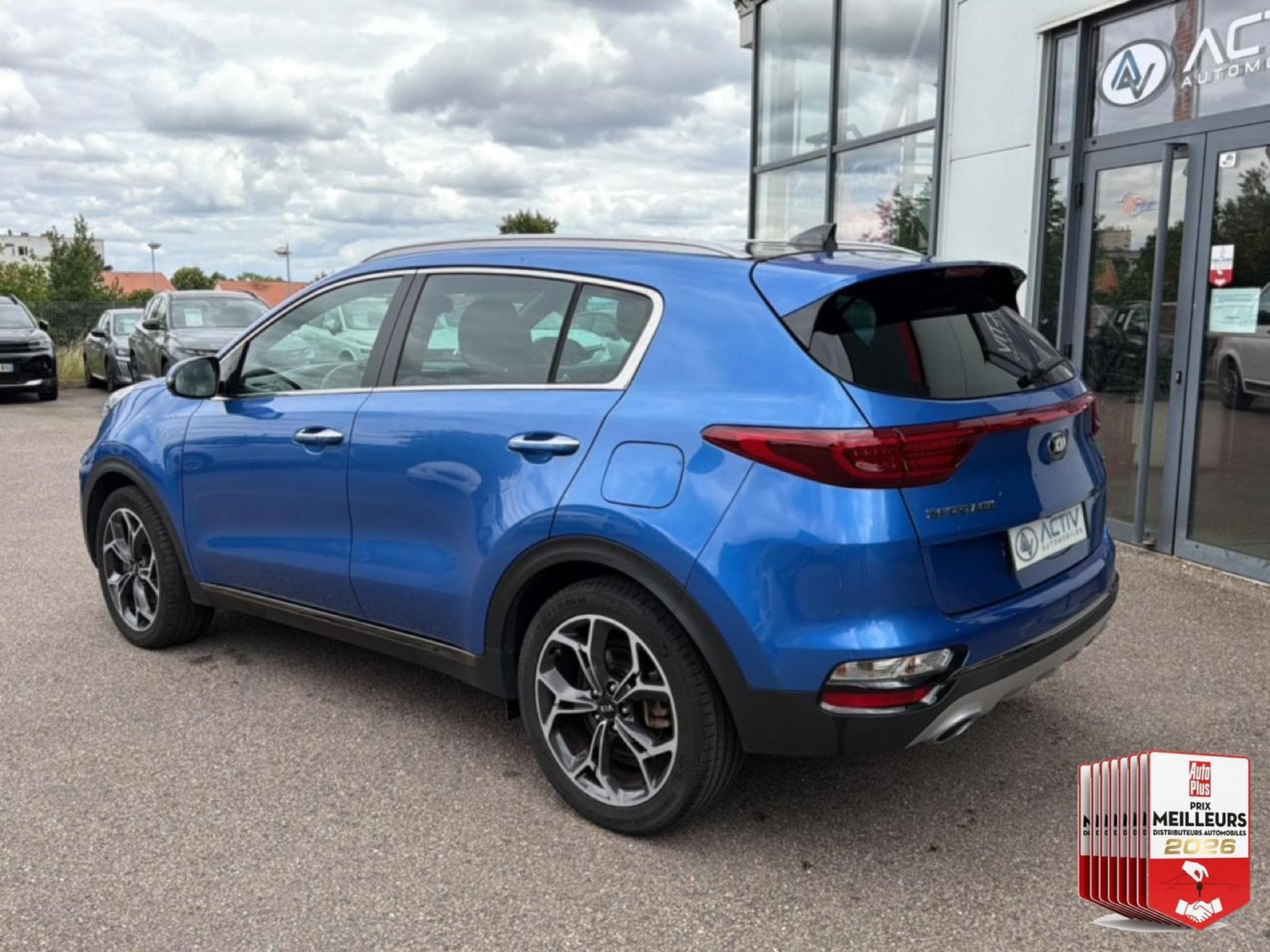 Kia SPORTAGE 1.6 CRDI 136 GT LINE DCT7 (2019) - Photo 15