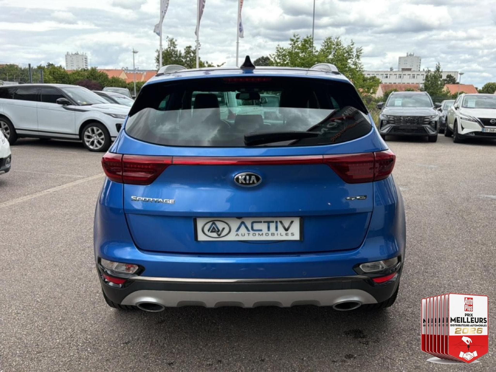 Kia SPORTAGE 1.6 CRDI 136 GT LINE DCT7 (2019) - Photo 14