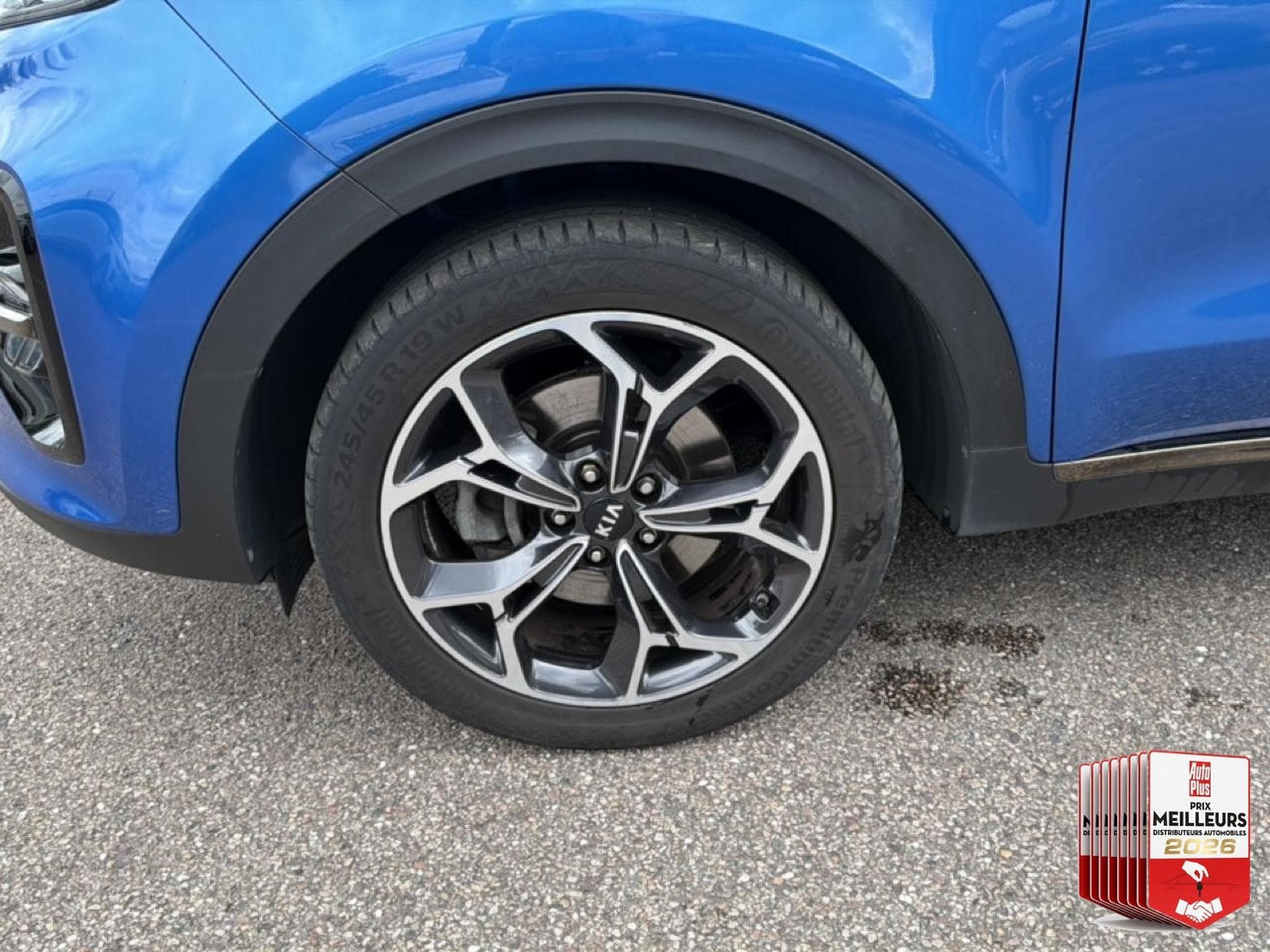 Kia SPORTAGE 1.6 CRDI 136 GT LINE DCT7 (2019) - Photo 17