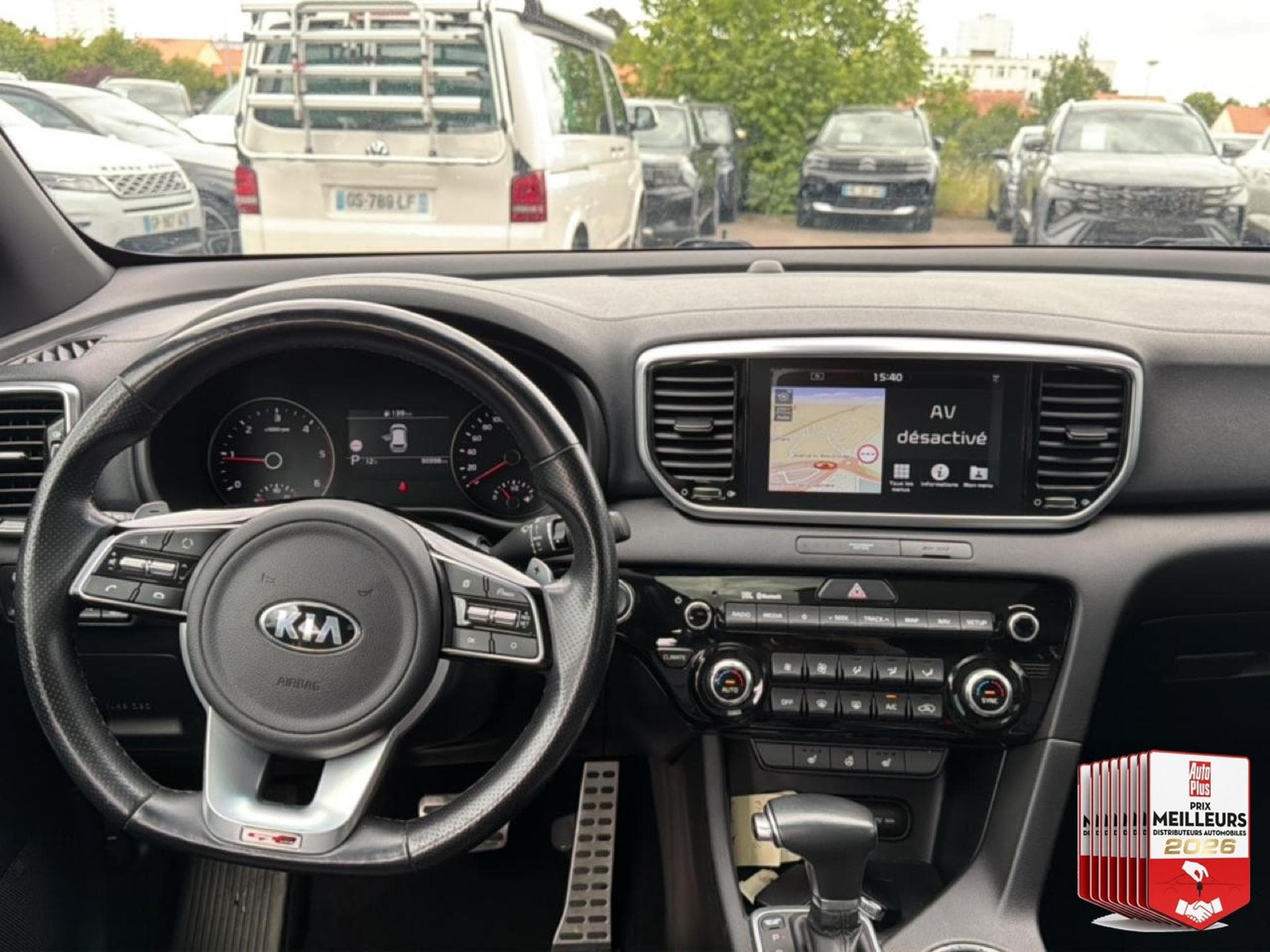 Kia SPORTAGE 1.6 CRDI 136 GT LINE DCT7 (2019) - Photo 18