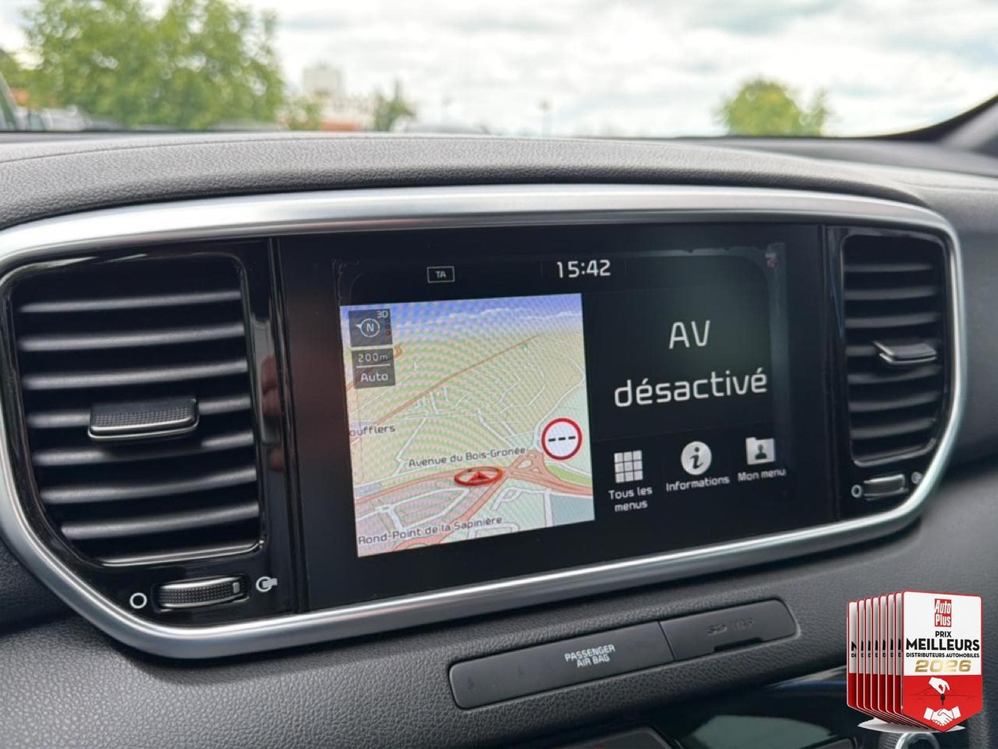 Kia SPORTAGE 1.6 CRDI 136 GT LINE DCT7 (2019) - Photo 25