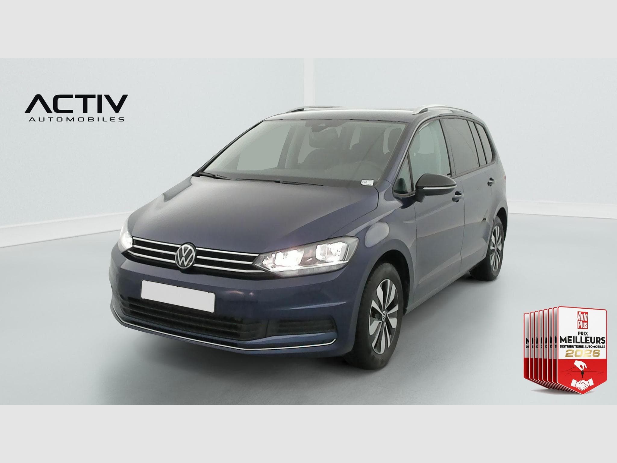 VW Touran 1.5 TSI EVO 150 DSG7 7pl VW Edition (2025) - Photo 3