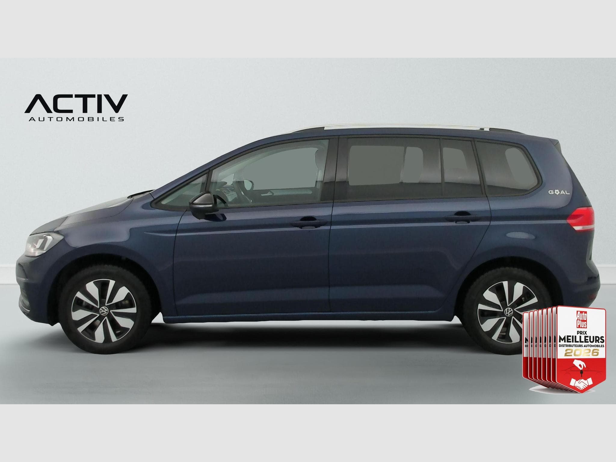 VW Touran 1.5 TSI EVO 150 DSG7 7pl VW Edition (2025) - Photo 4