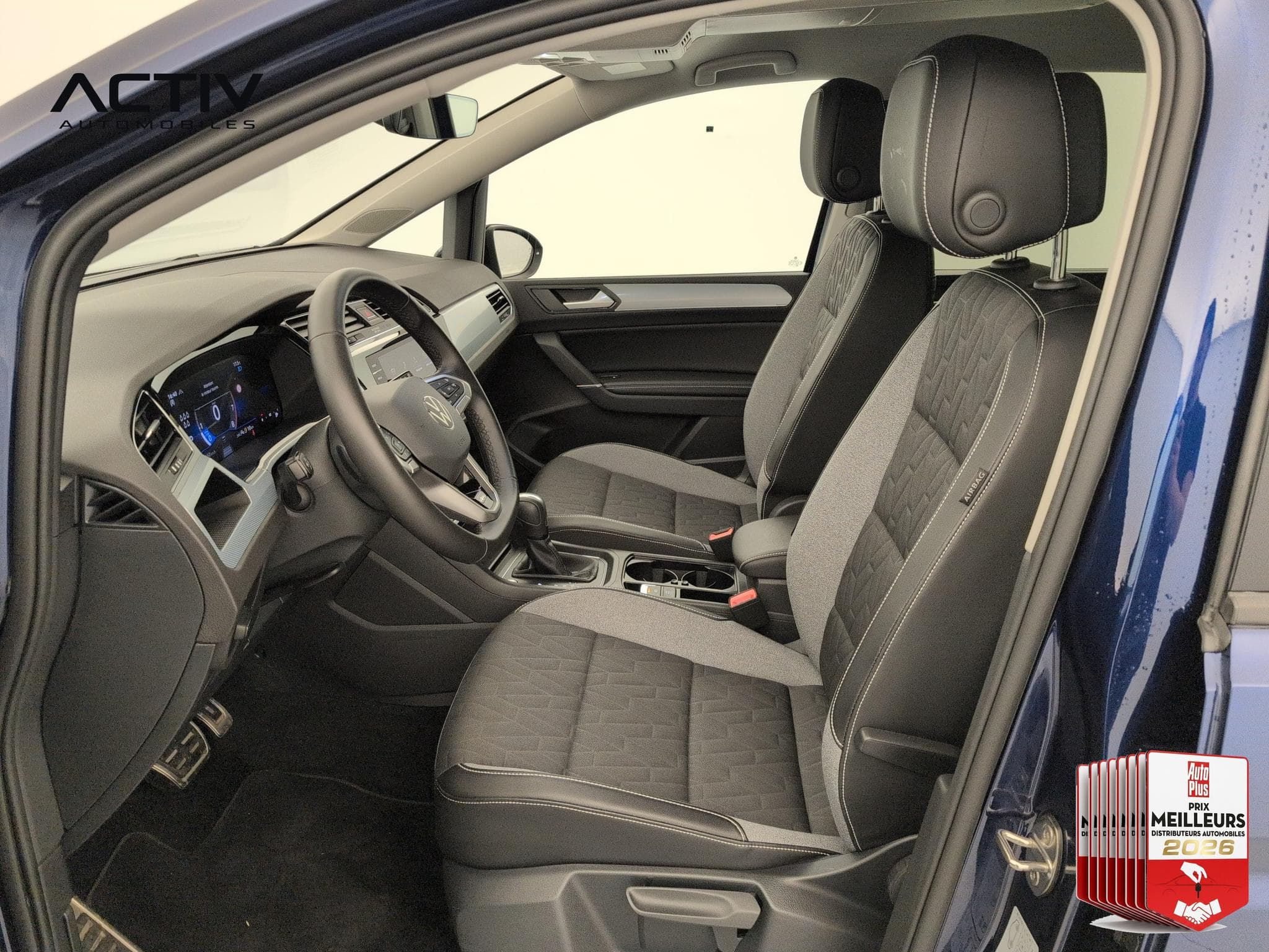VW Touran 1.5 TSI EVO 150 DSG7 7pl VW Edition (2025) - Photo 17