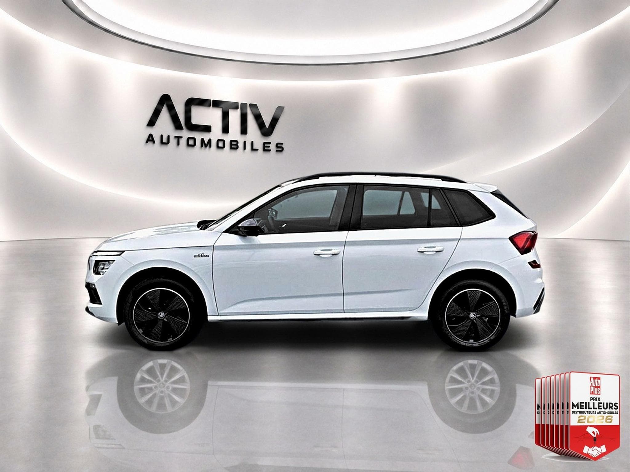 Skoda KAMIQ 1.0 TSI EVO 2 116CH MONTE CARLO DSG7 (2026) - Photo 4