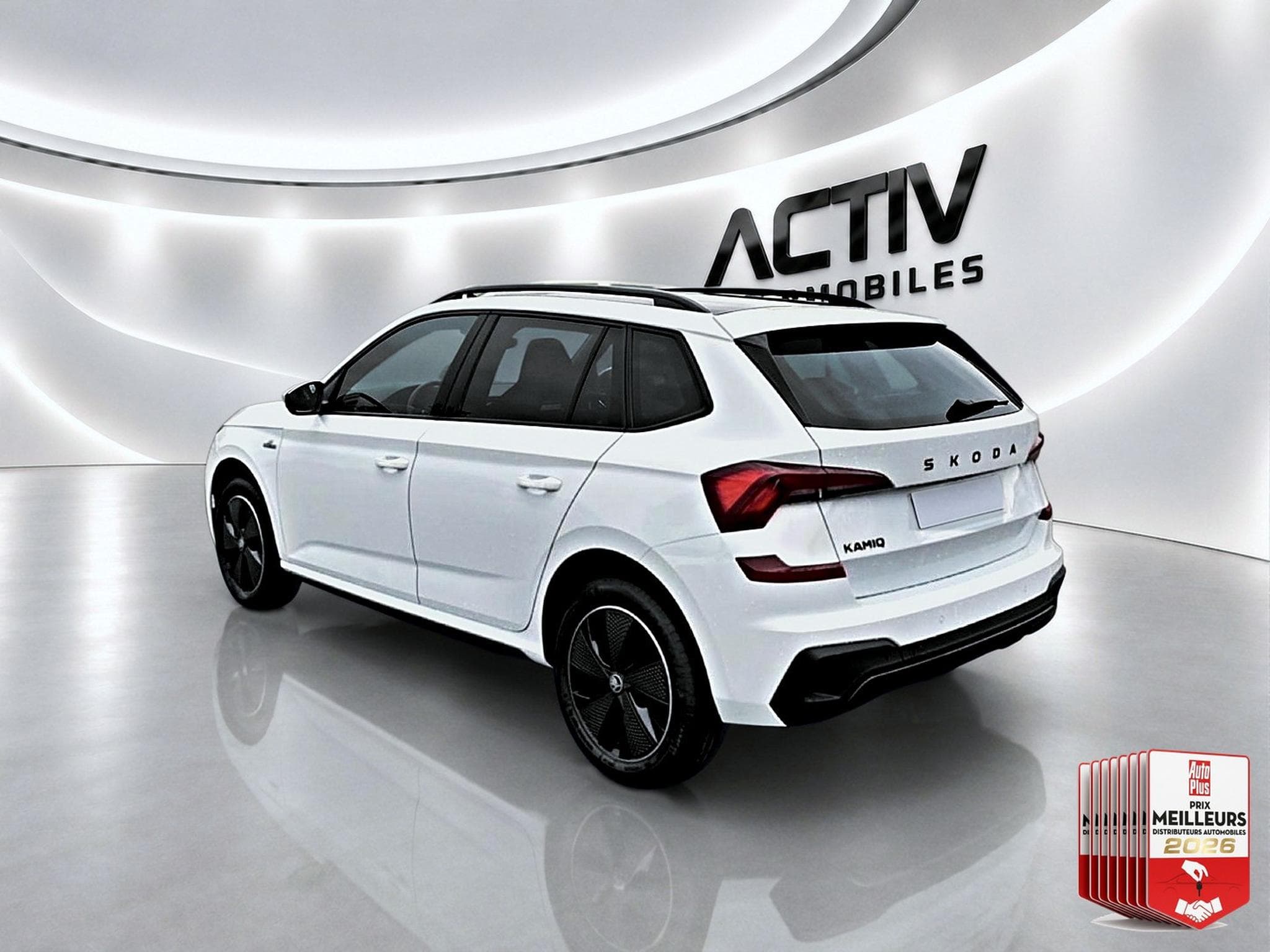 Skoda KAMIQ 1.0 TSI EVO 2 116CH MONTE CARLO DSG7 (2026) - Photo 5