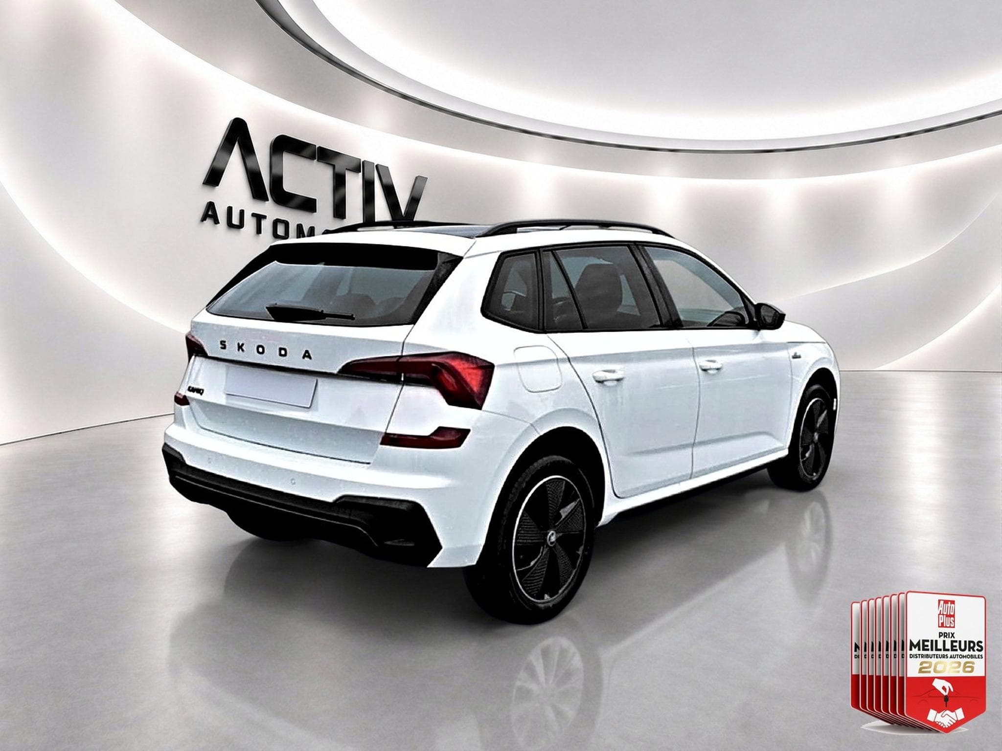 Skoda KAMIQ 1.0 TSI EVO 2 116CH MONTE CARLO DSG7 (2026) - Photo 7