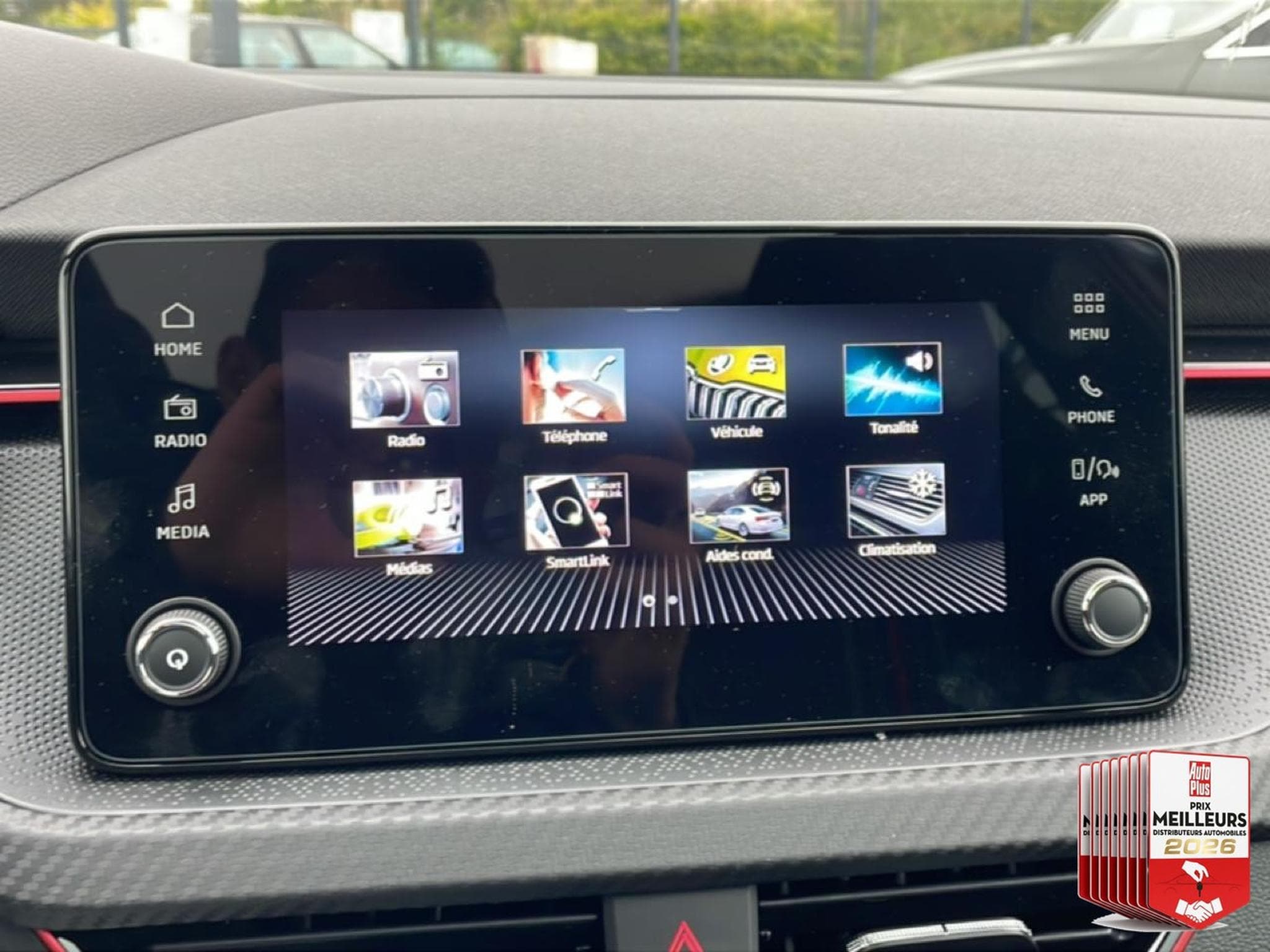 Skoda KAMIQ 1.0 TSI EVO 2 116CH MONTE CARLO DSG7 (2026) - Photo 23
