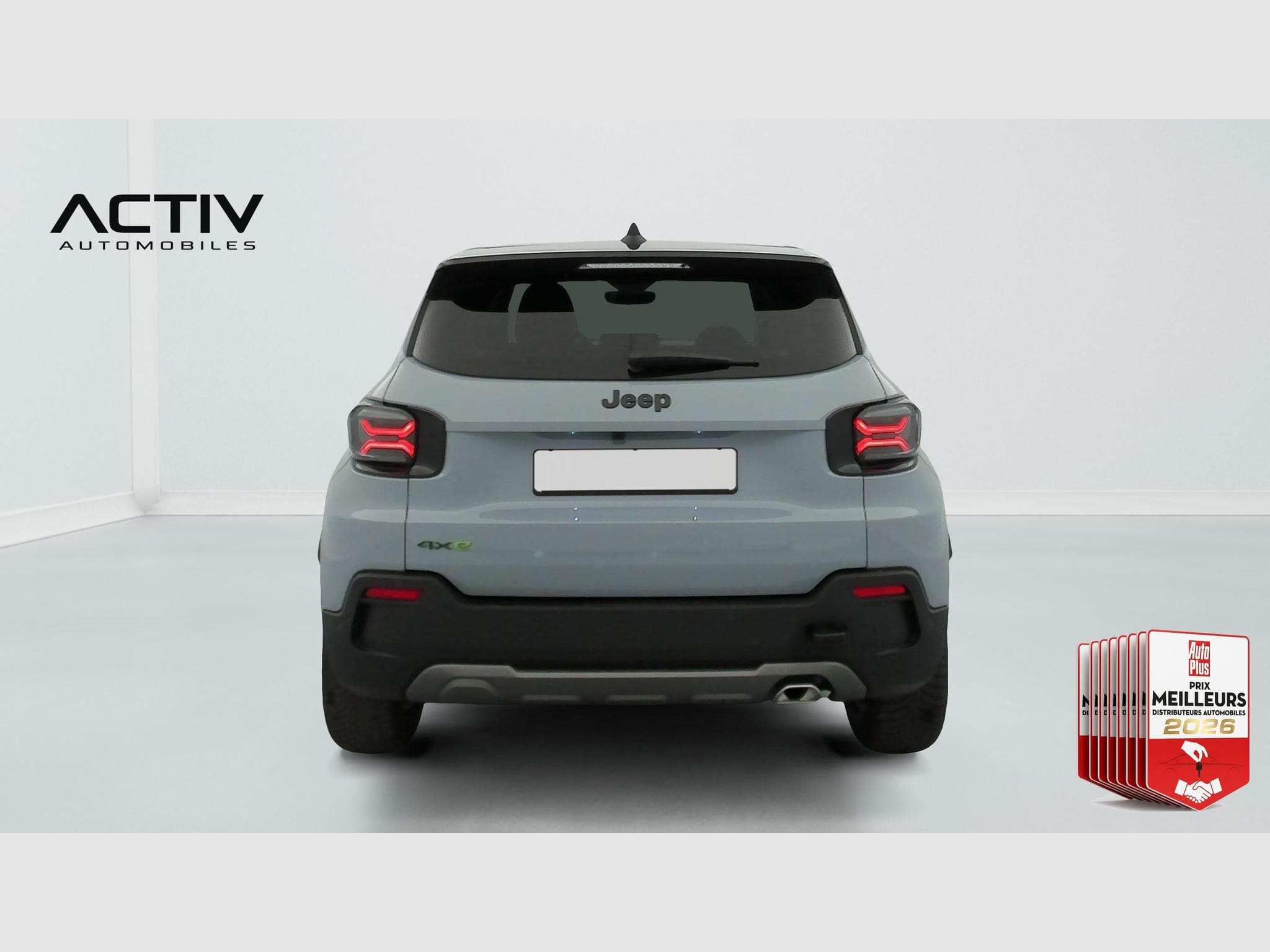 Jeep Avenger 1.2 Turbo T3 145 ch BVR6 4xe The North Face (2026) - Photo 6