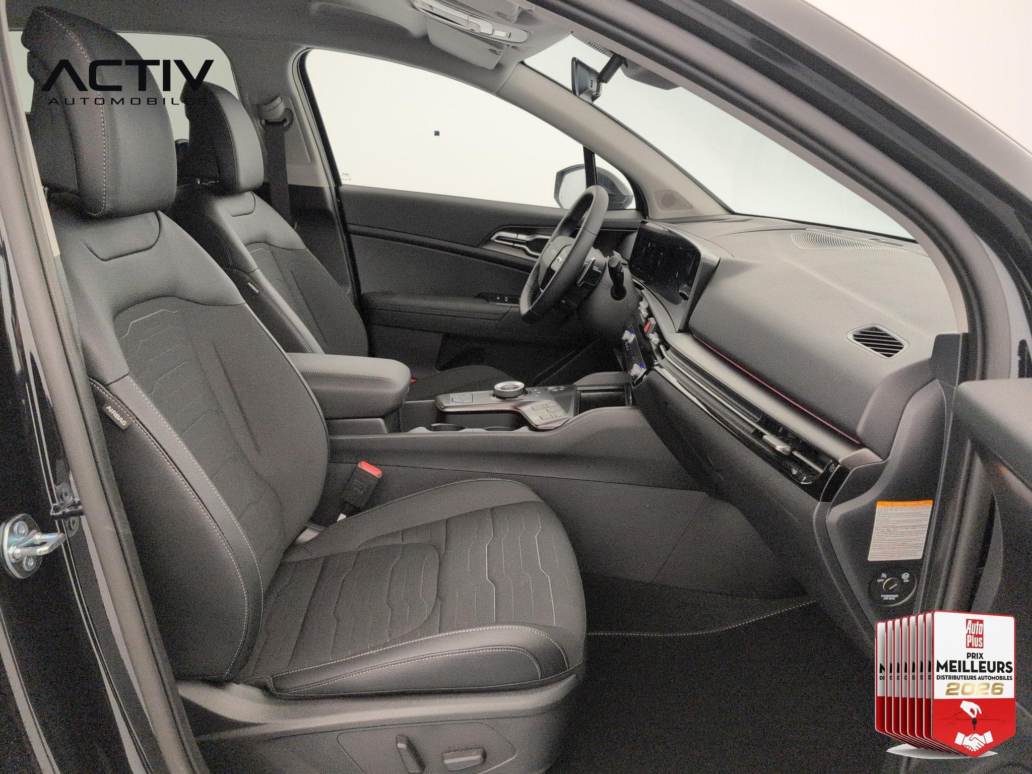 Kia SPORTAGE Hybride 239 ch BVA6 Active (2026) - Photo 9
