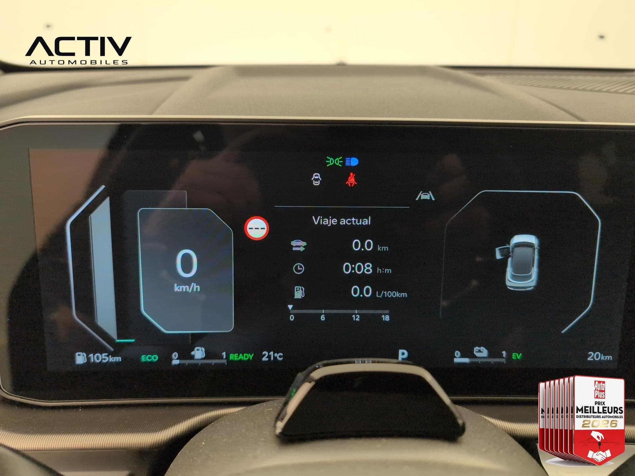 Kia SPORTAGE Hybride 239 ch BVA6 Active (2026) - Photo 22