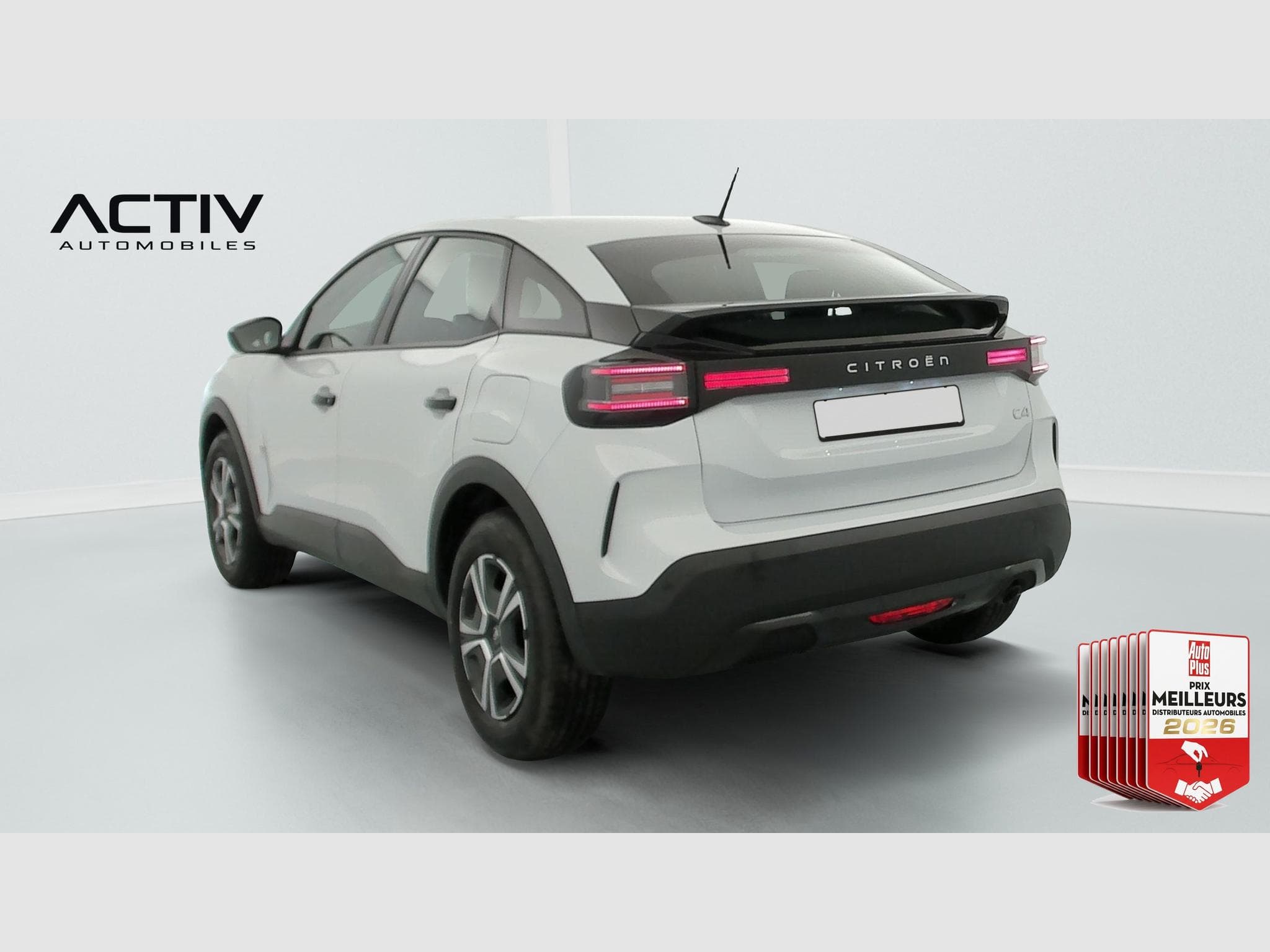 Citroën C4 Hybride 110 ch e-DCS6 You (2025) - Photo 5
