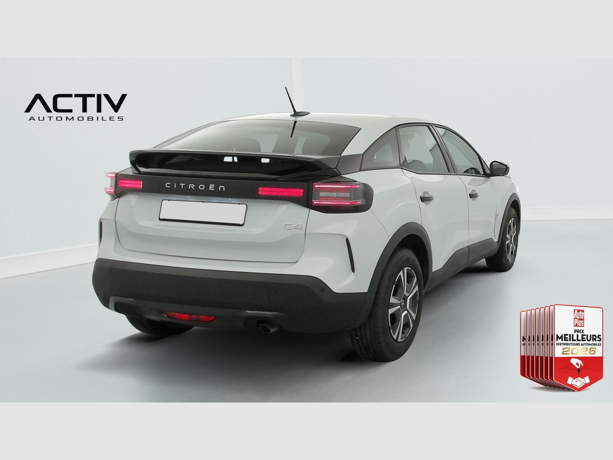 Citroën C4 Hybride 110 ch e-DCS6 You (2025) - Photo 7