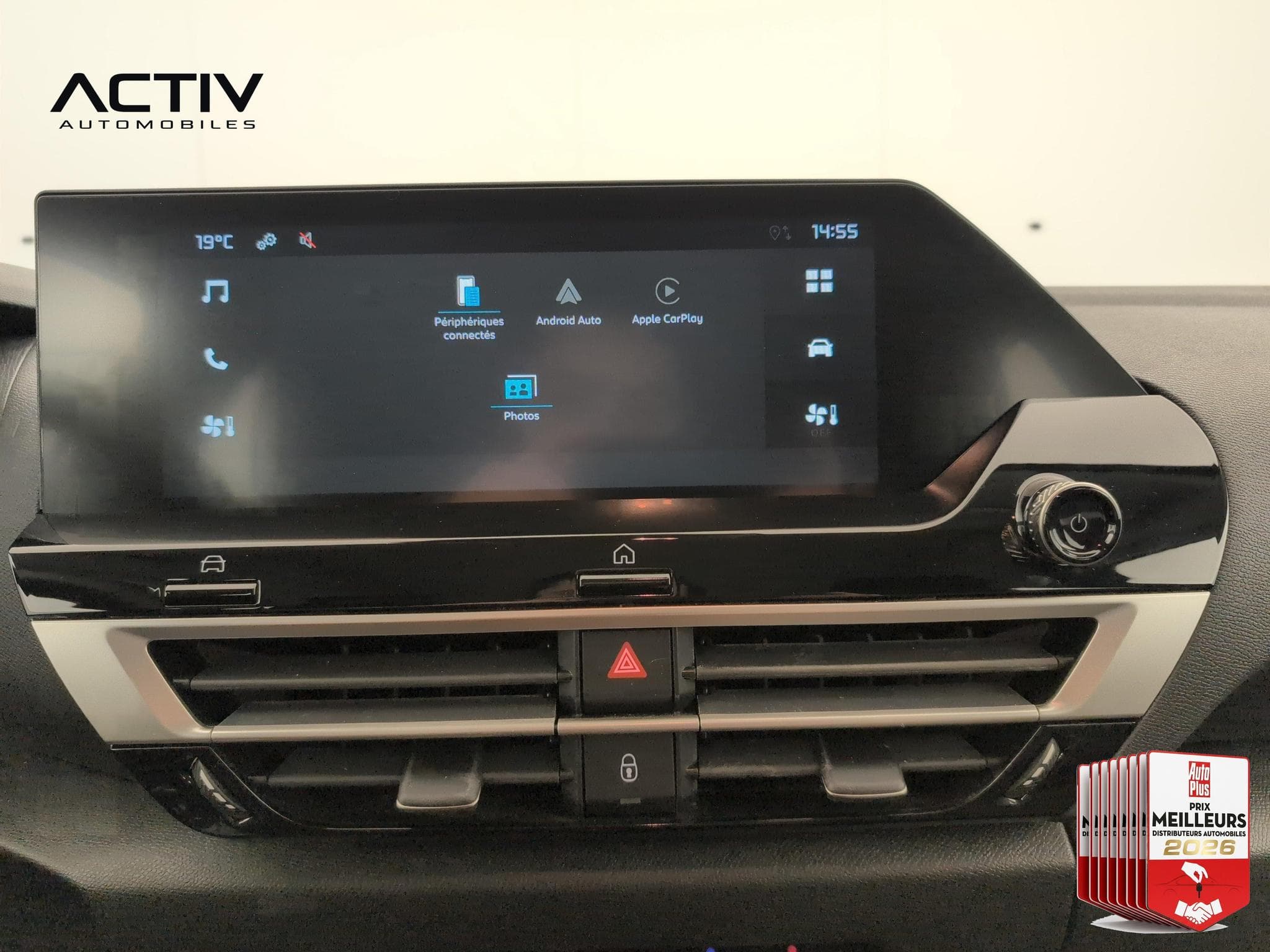 Citroën C4 Hybride 110 ch e-DCS6 You (2025) - Photo 19