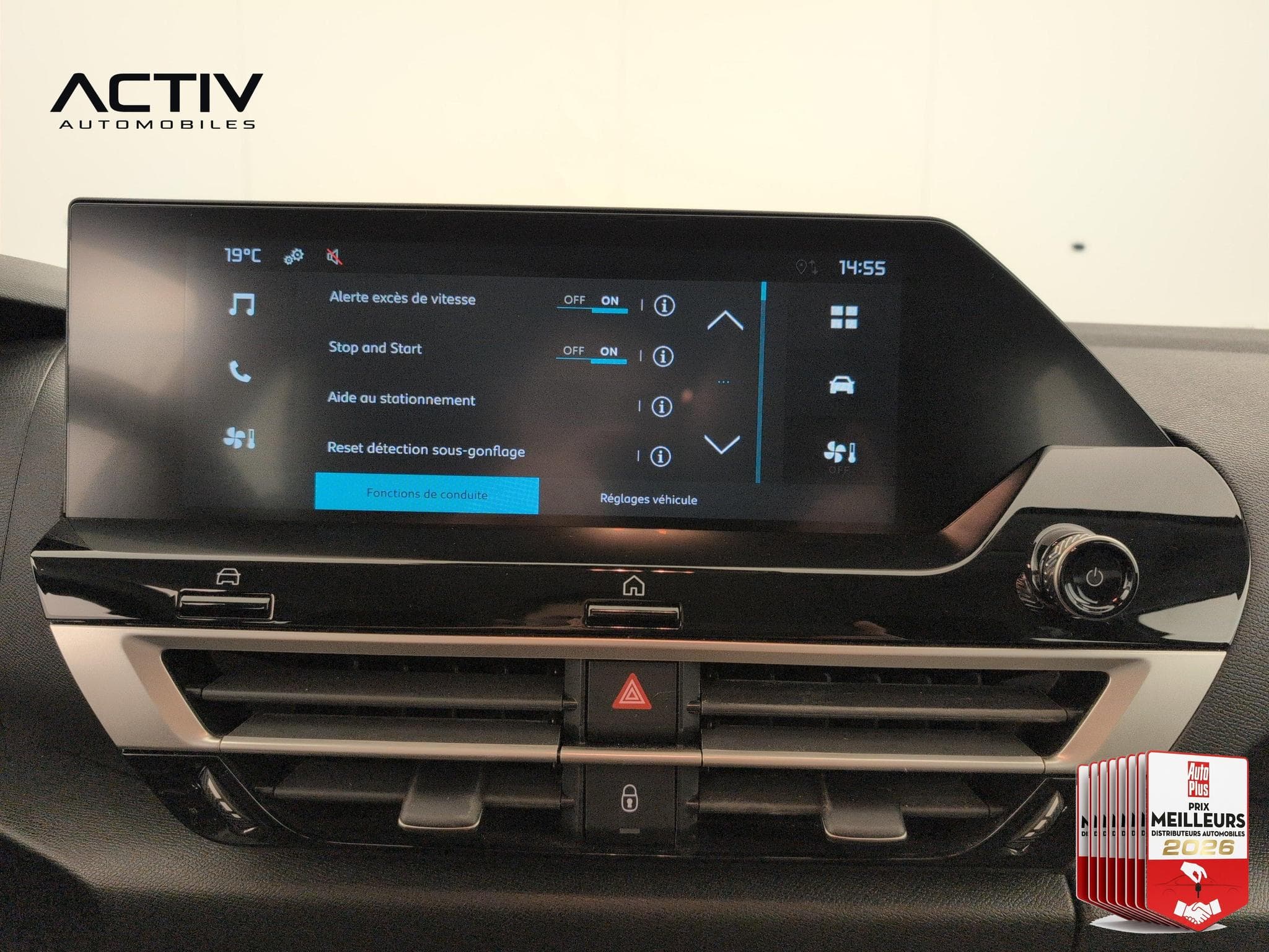 Citroën C4 Hybride 110 ch e-DCS6 You (2025) - Photo 21