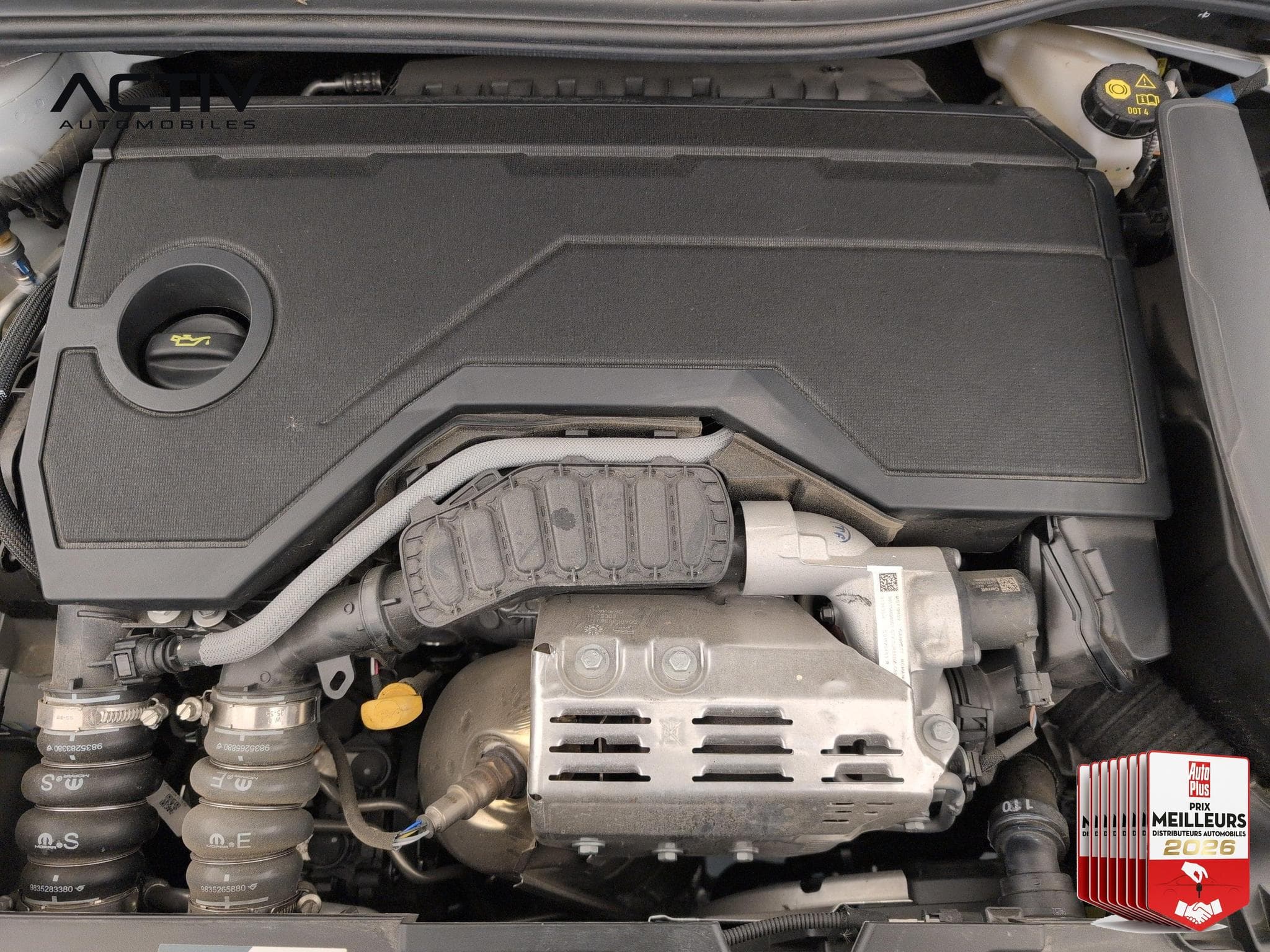 Citroën C4 Hybride 110 ch e-DCS6 You (2025) - Photo 23