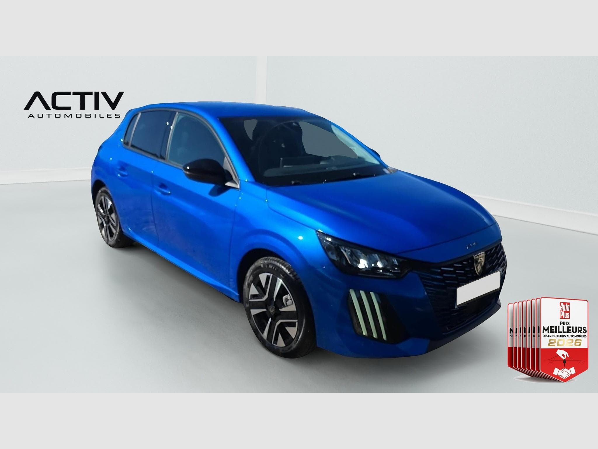 Peugeot 208 Hybrid 110 ch e-DCS6 Allure (2025) - Photo 1