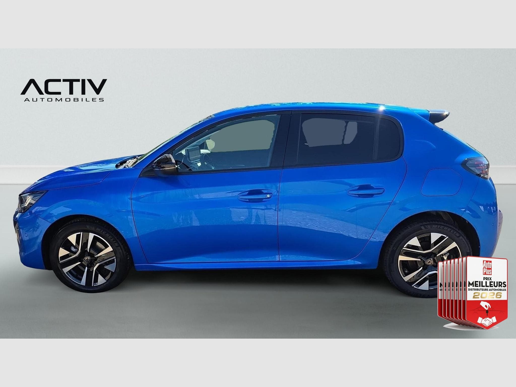Peugeot 208 Hybrid 110 ch e-DCS6 Allure (2025) - Photo 4