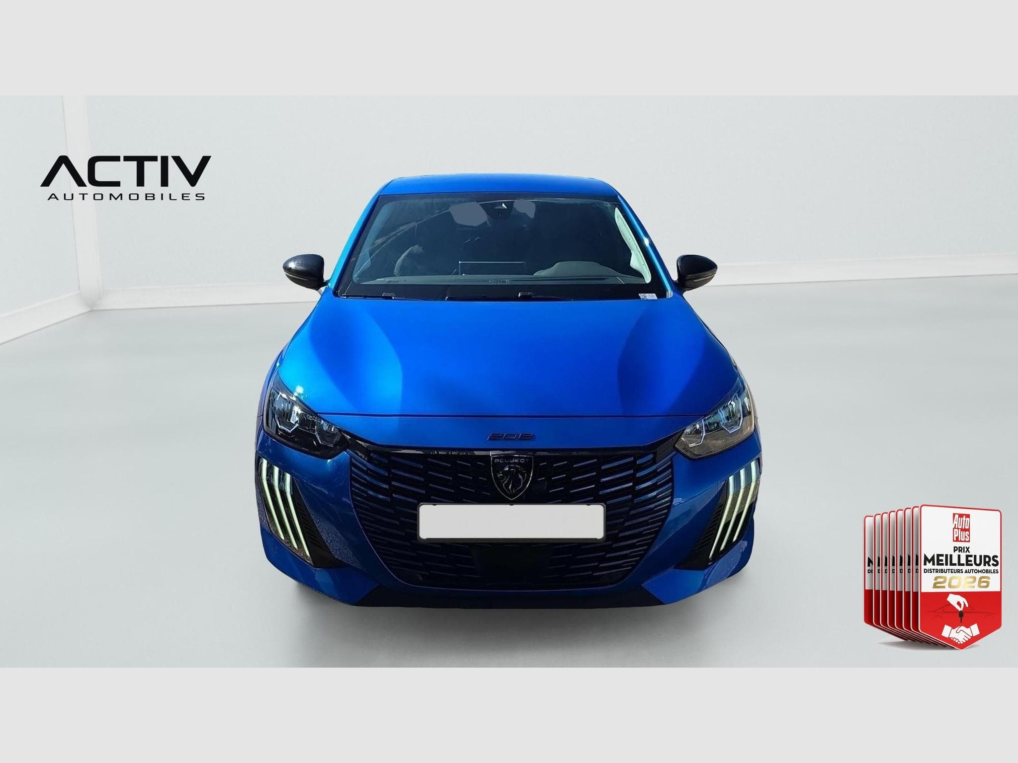 Peugeot 208 Hybrid 110 ch e-DCS6 Allure (2025) - Photo 2