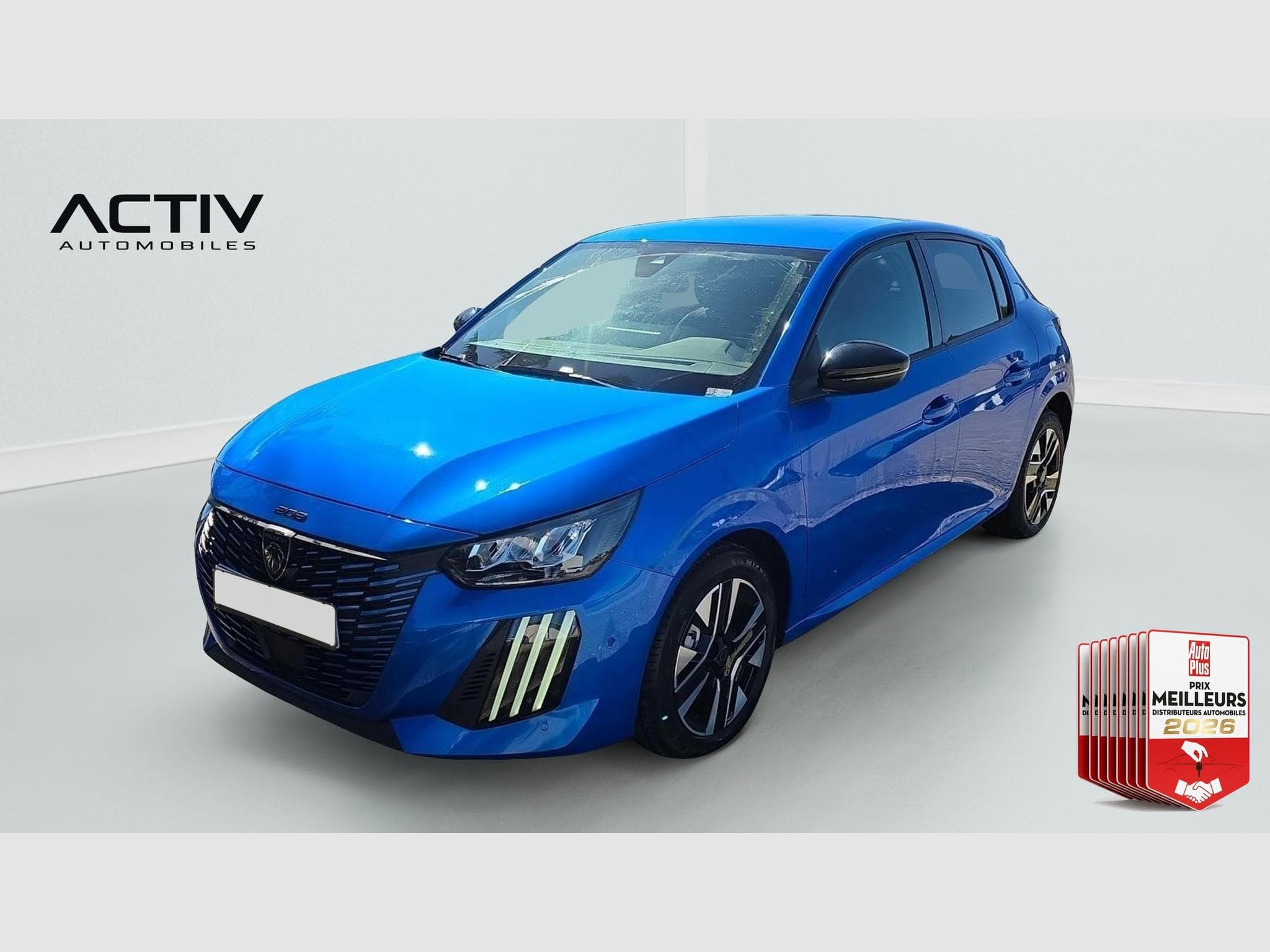 Peugeot 208 Hybrid 110 ch e-DCS6 Allure (2025) - Photo 3