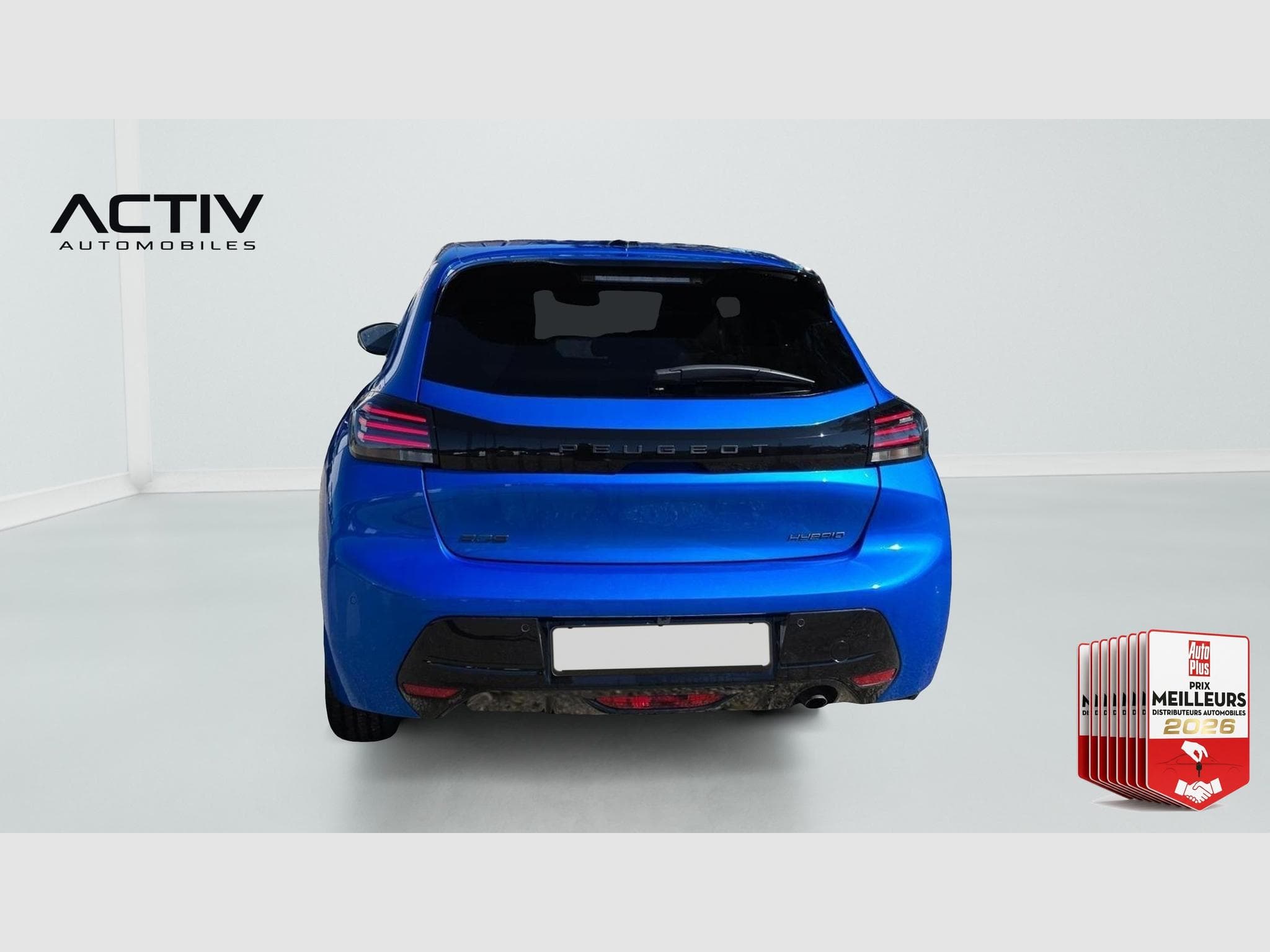 Peugeot 208 Hybrid 110 ch e-DCS6 Allure (2025) - Photo 6