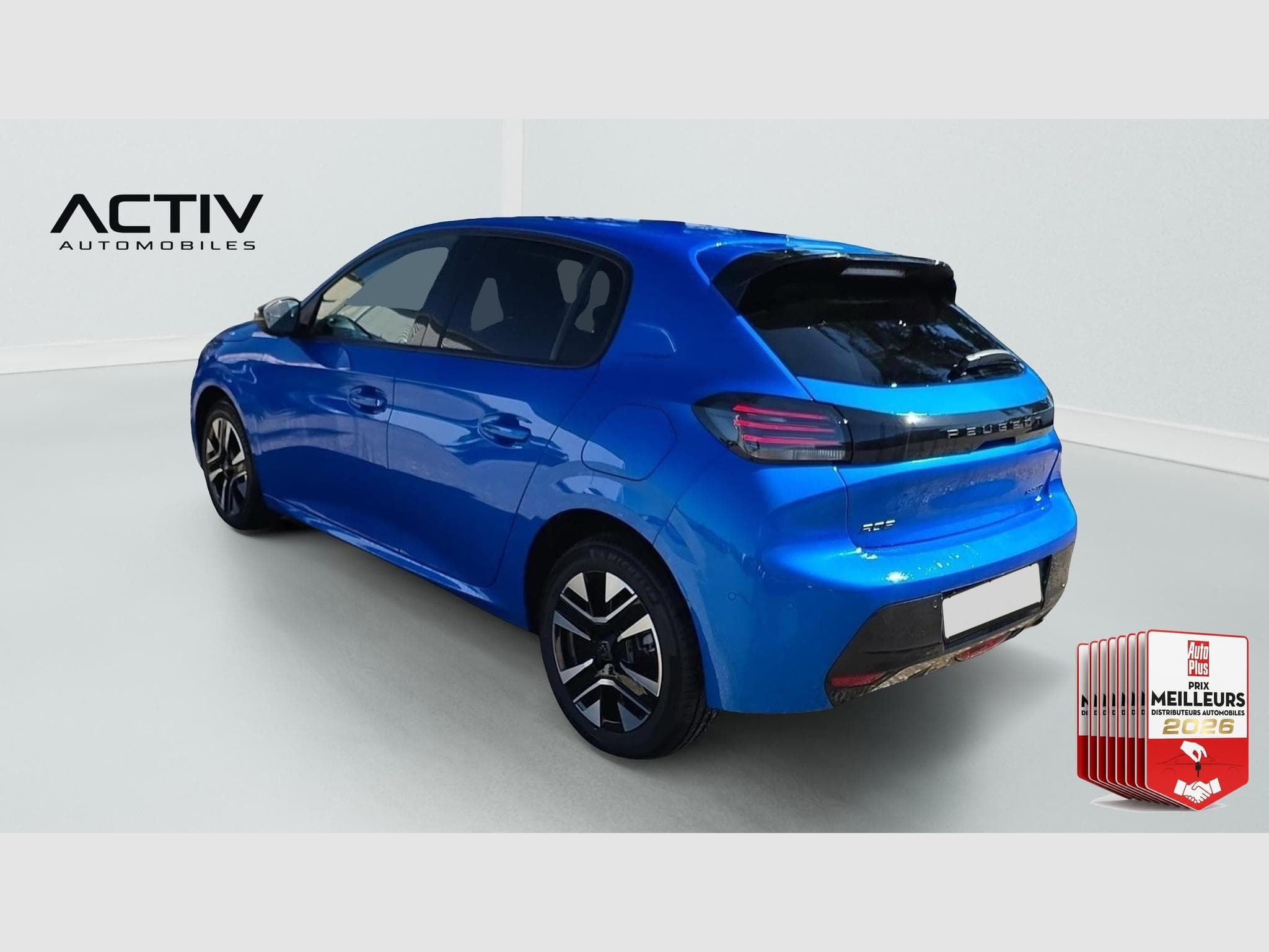Peugeot 208 Hybrid 110 ch e-DCS6 Allure (2025) - Photo 5