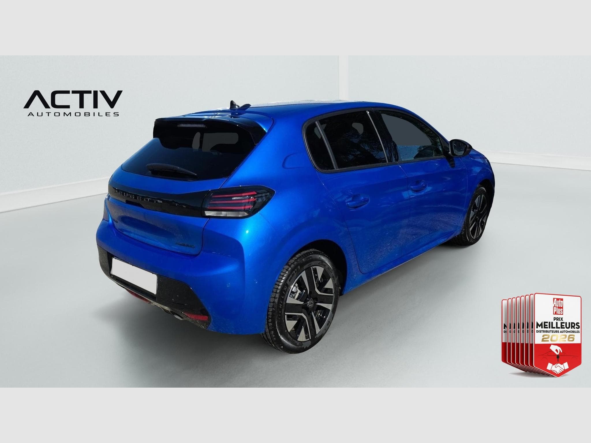 Peugeot 208 Hybrid 110 ch e-DCS6 Allure (2025) - Photo 7