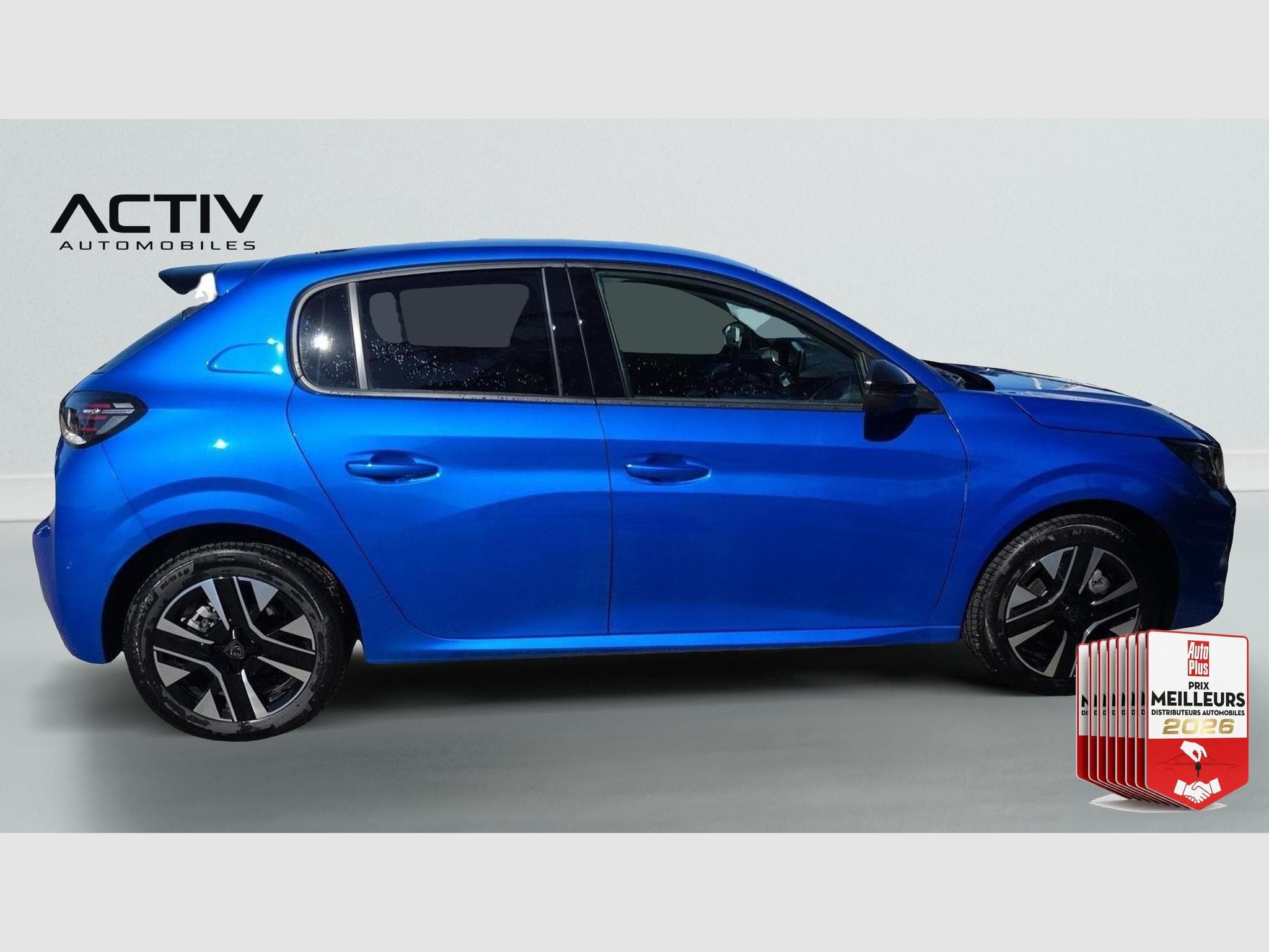 Peugeot 208 Hybrid 110 ch e-DCS6 Allure (2025) - Photo 8