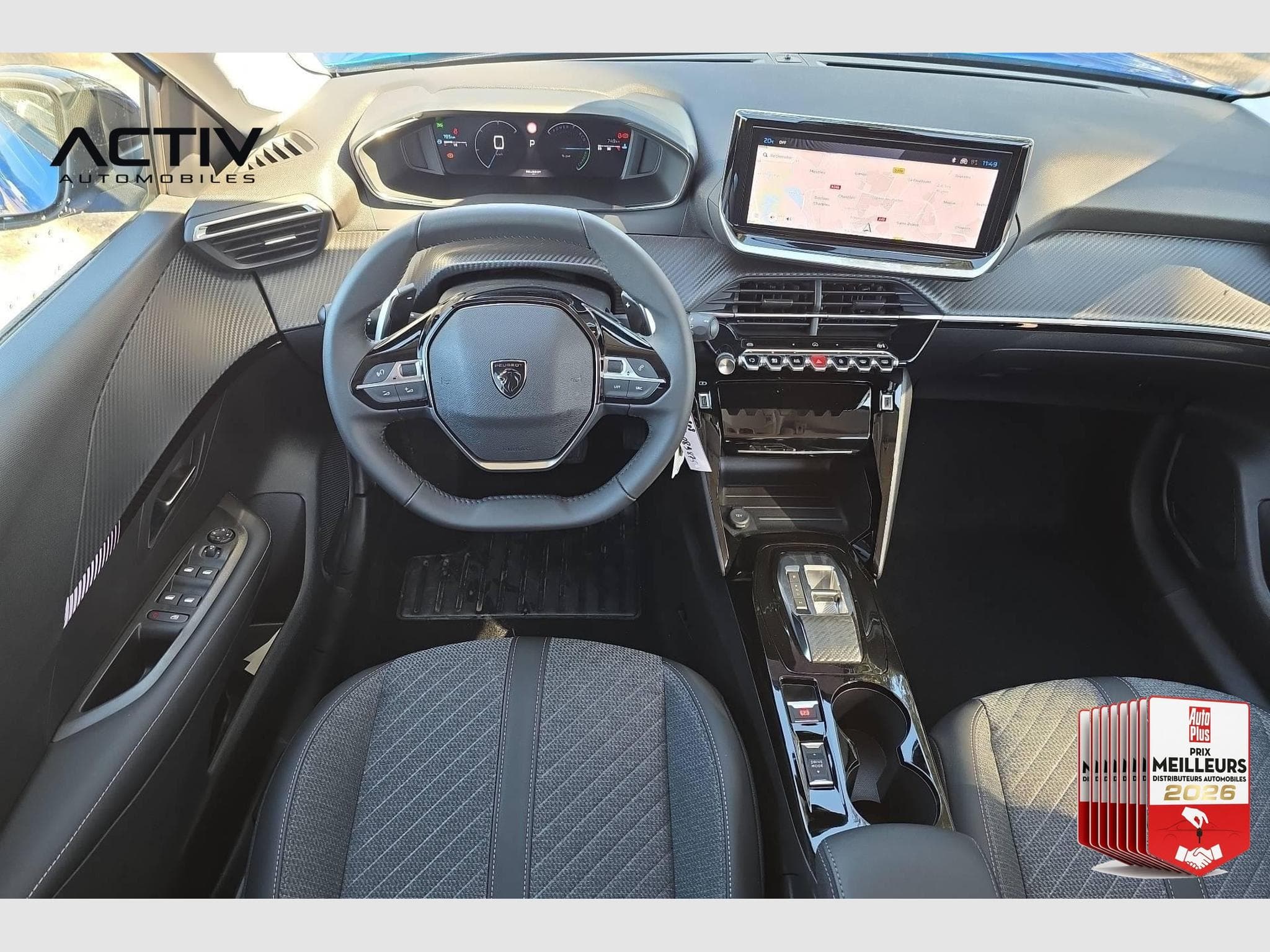 Peugeot 208 Hybrid 110 ch e-DCS6 Allure (2025) - Photo 13