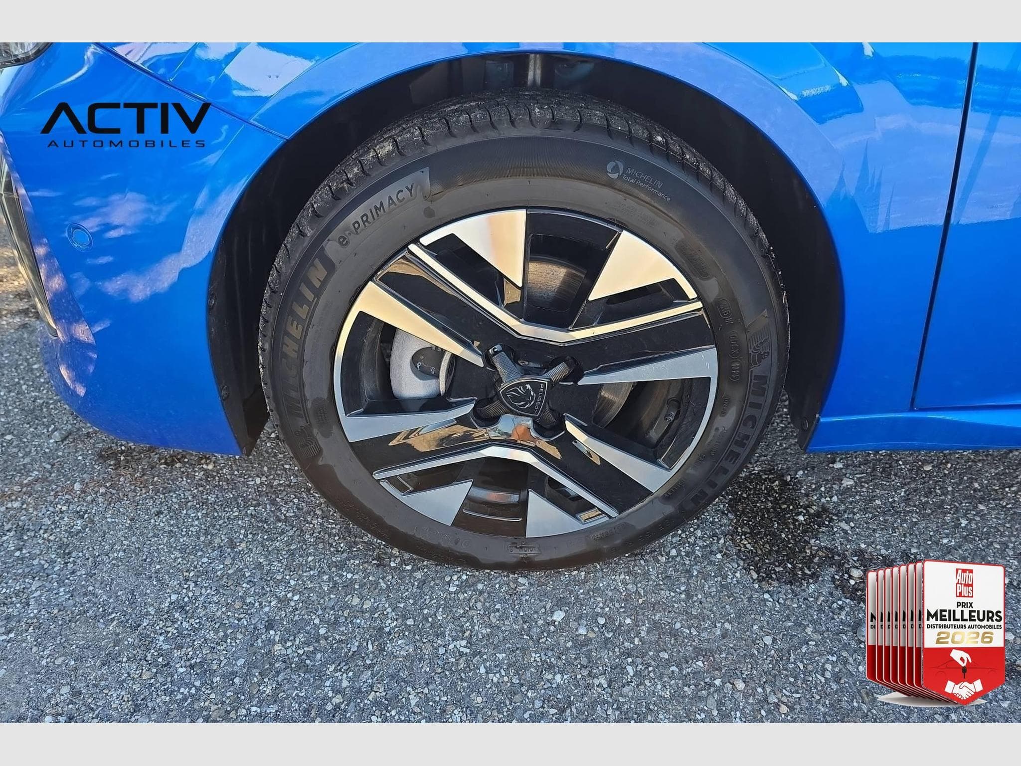Peugeot 208 Hybrid 110 ch e-DCS6 Allure (2025) - Photo 25