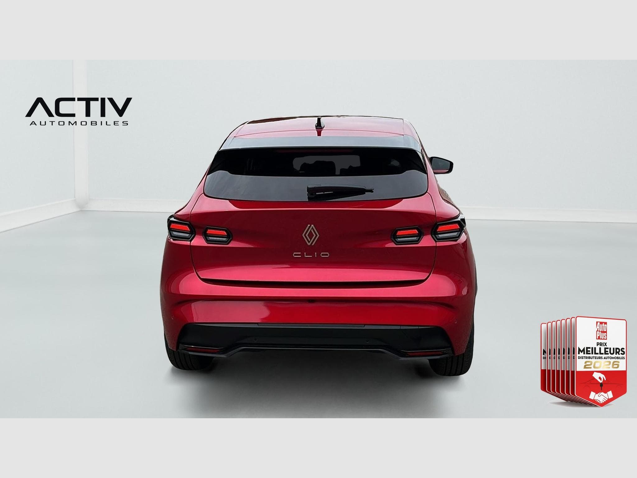 Renault Clio TCE 115 CH TECHNO (2026) - Photo 6
