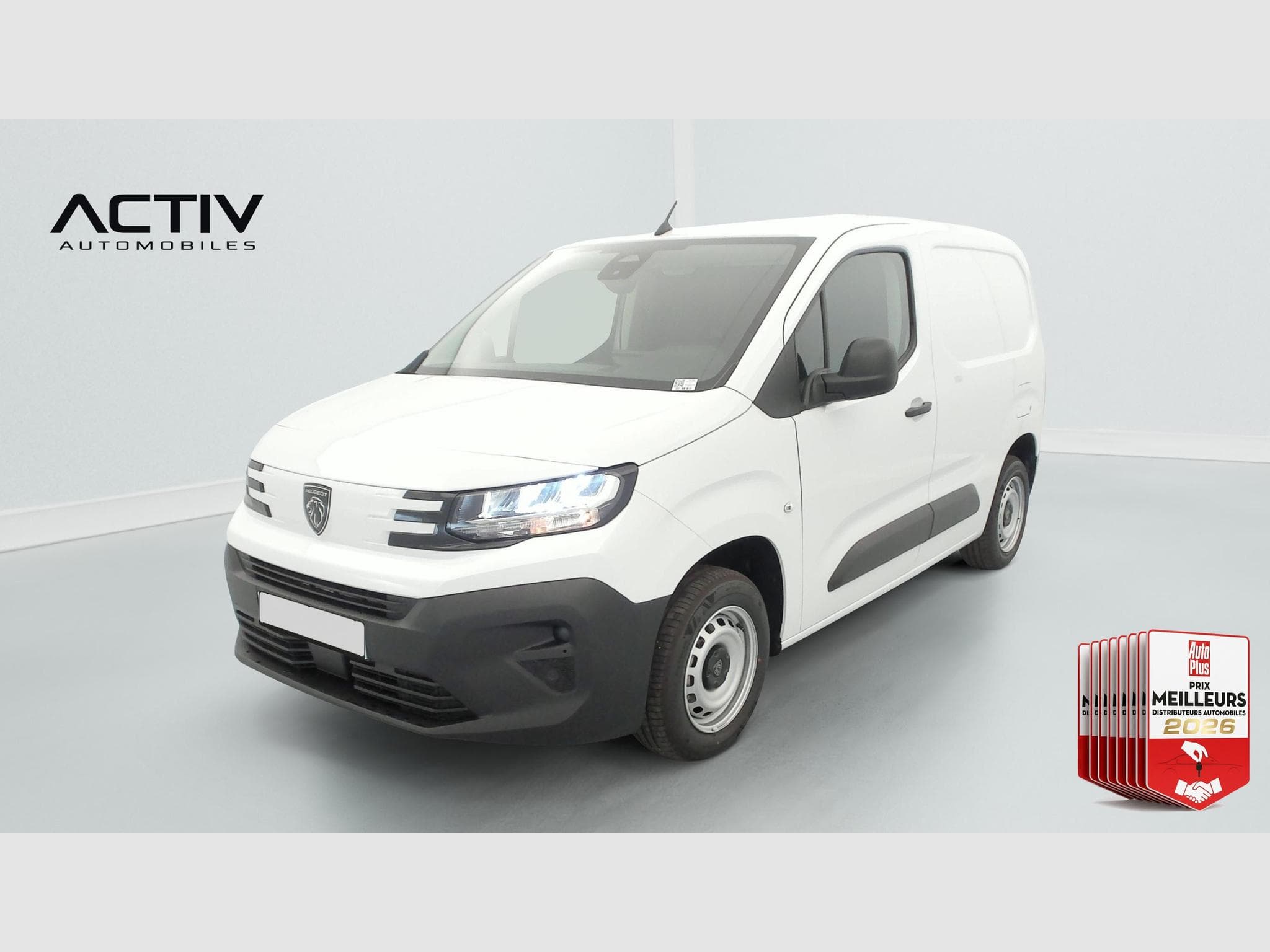 Peugeot Partner PARTNER FGN DIESEL 100 CH M MANUELLE (2026) - Photo 3