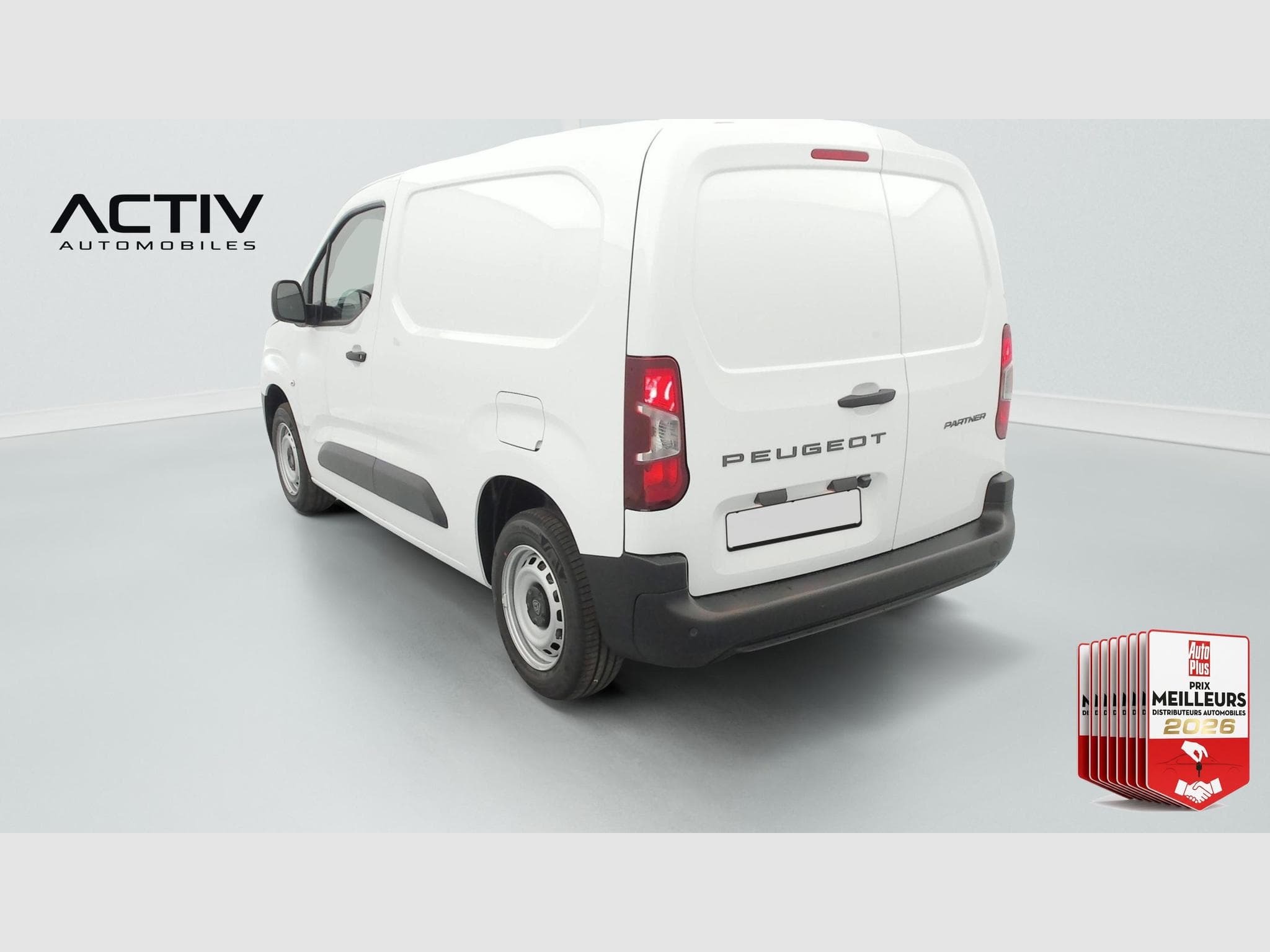 Peugeot Partner PARTNER FGN DIESEL 100 CH M MANUELLE (2026) - Photo 5