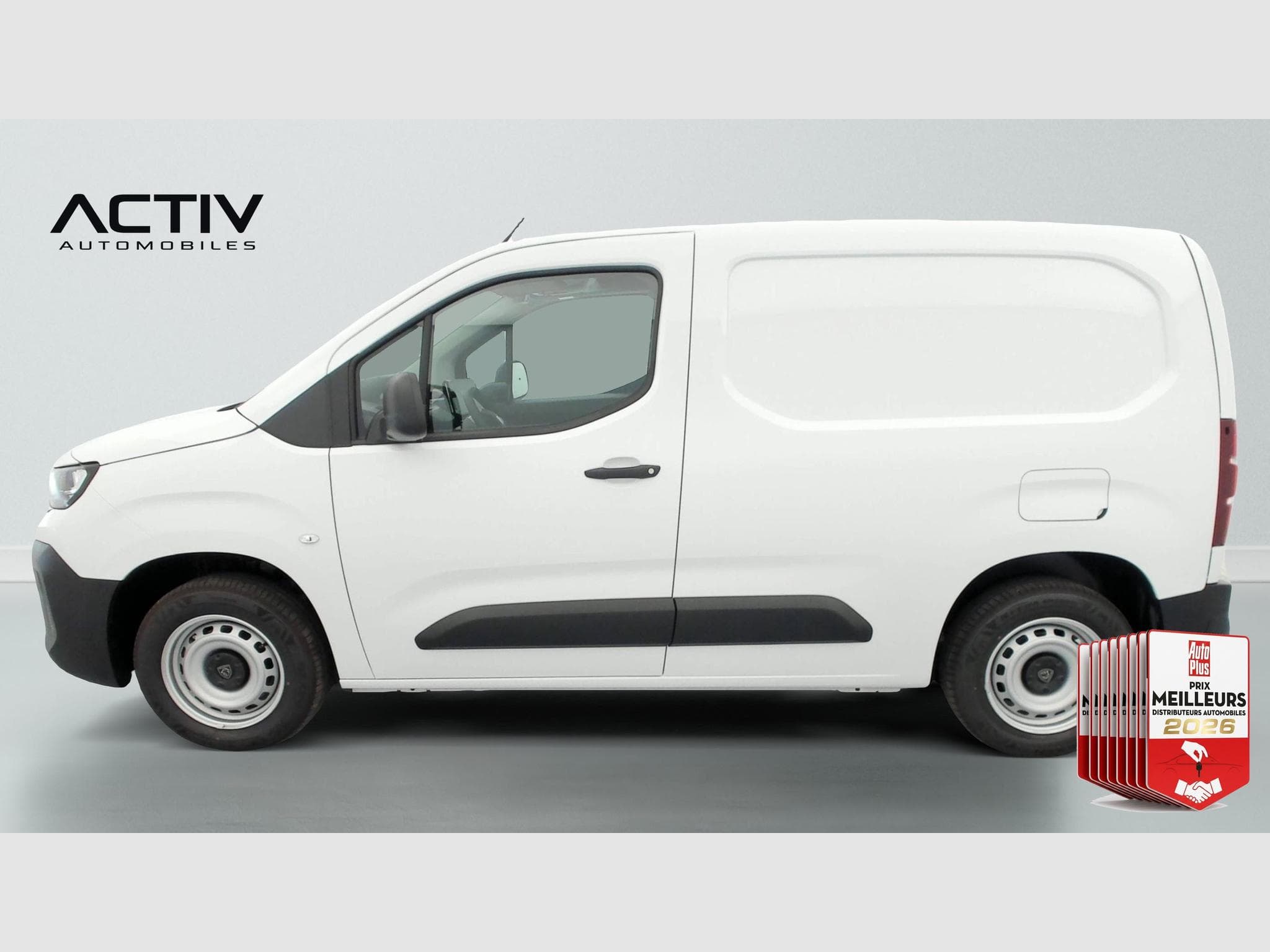 Peugeot Partner PARTNER FGN DIESEL 100 CH M MANUELLE (2026) - Photo 4