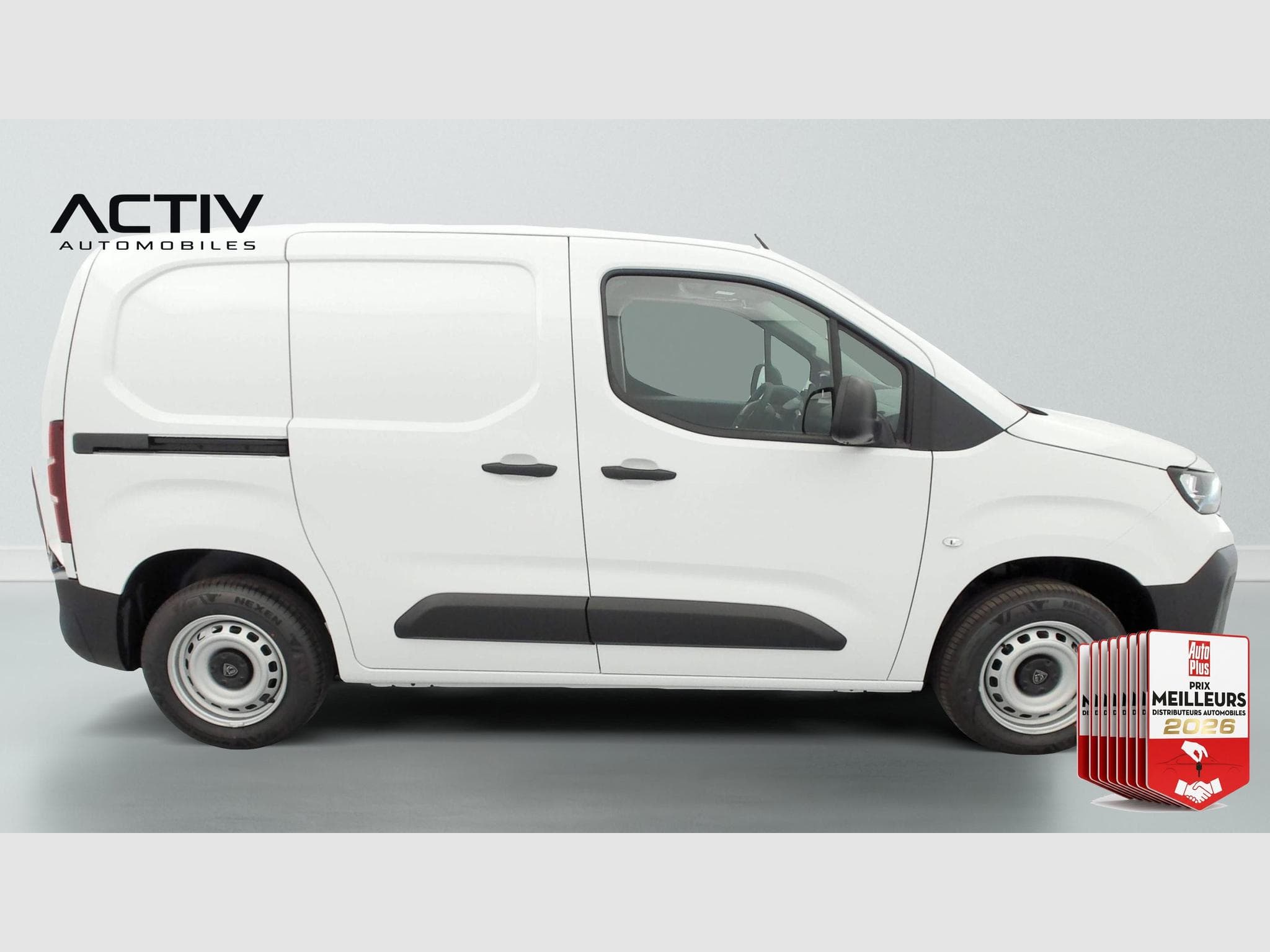 Peugeot Partner PARTNER FGN DIESEL 100 CH M MANUELLE (2026) - Photo 8