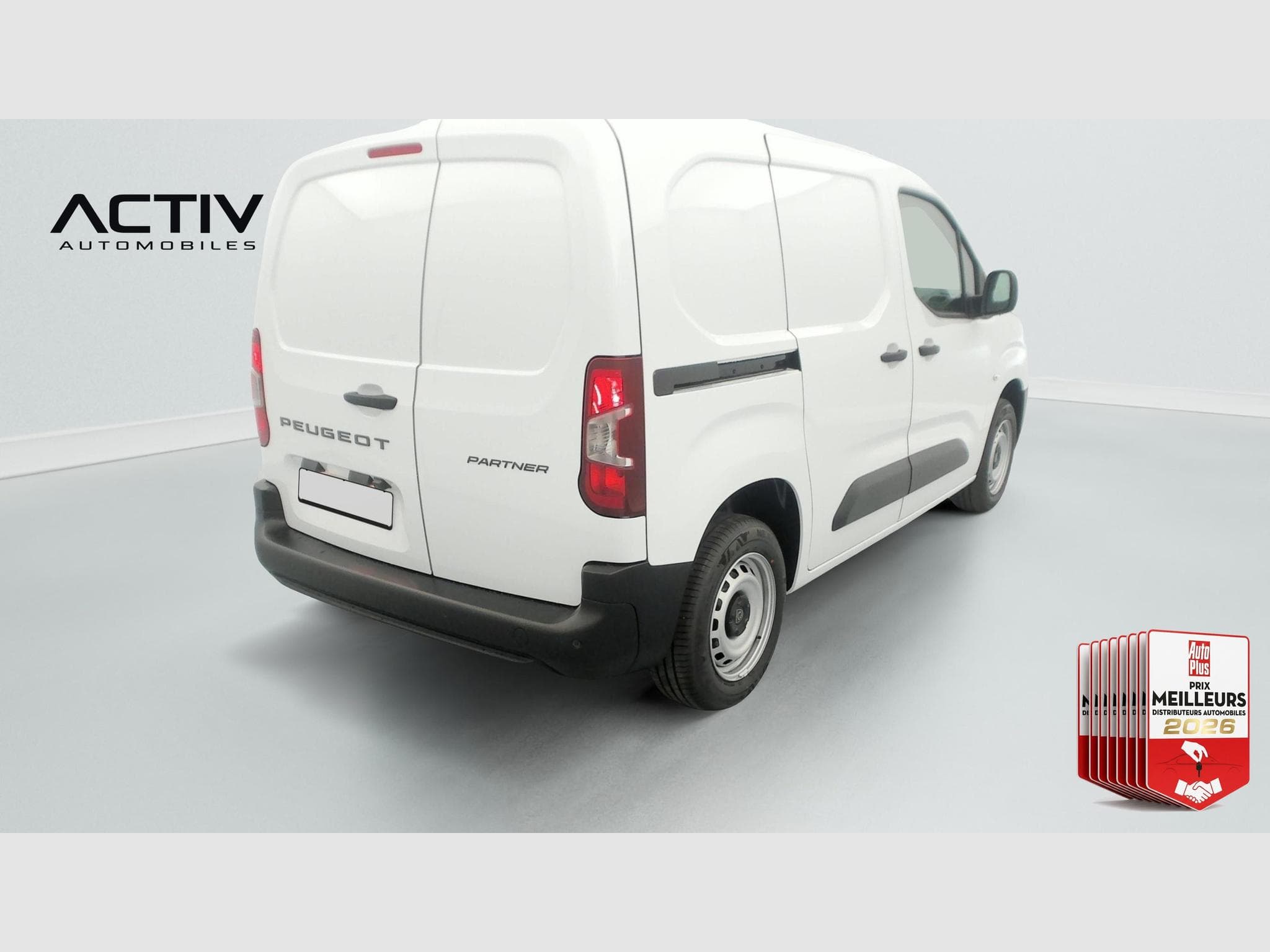Peugeot Partner PARTNER FGN DIESEL 100 CH M MANUELLE (2026) - Photo 7