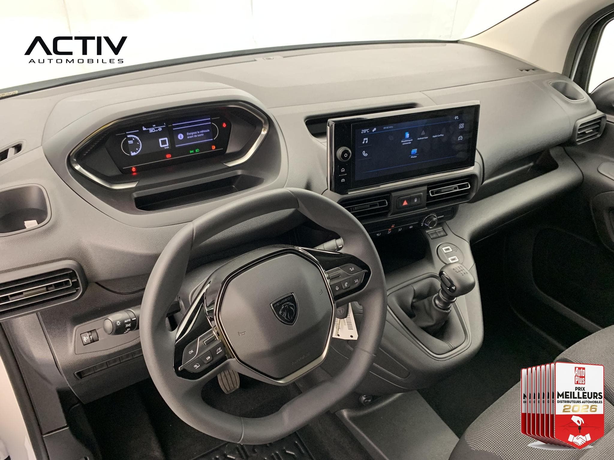 Peugeot Partner PARTNER FGN DIESEL 100 CH M MANUELLE (2026) - Photo 14