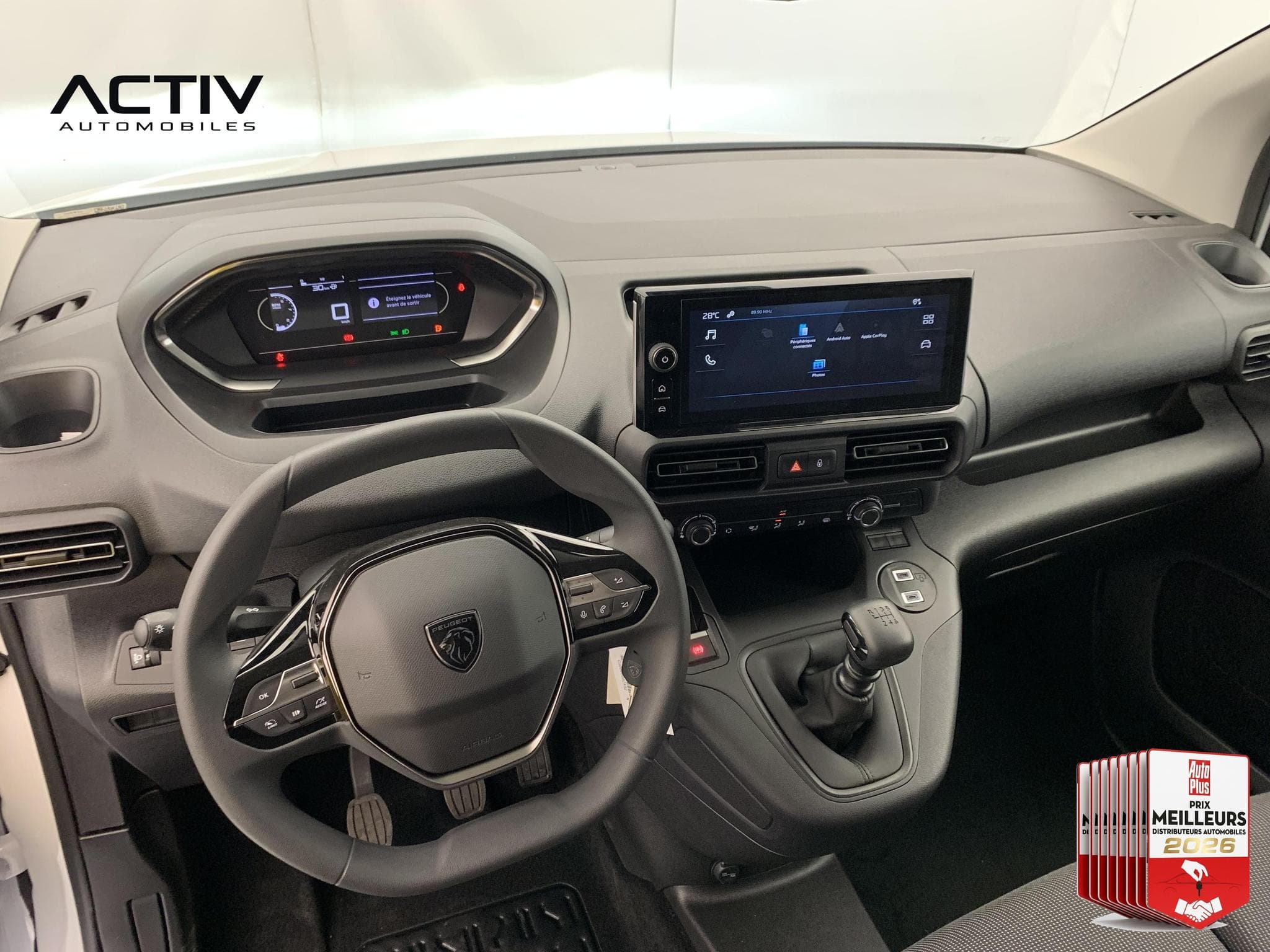 Peugeot Partner PARTNER FGN DIESEL 100 CH M MANUELLE (2026) - Photo 13
