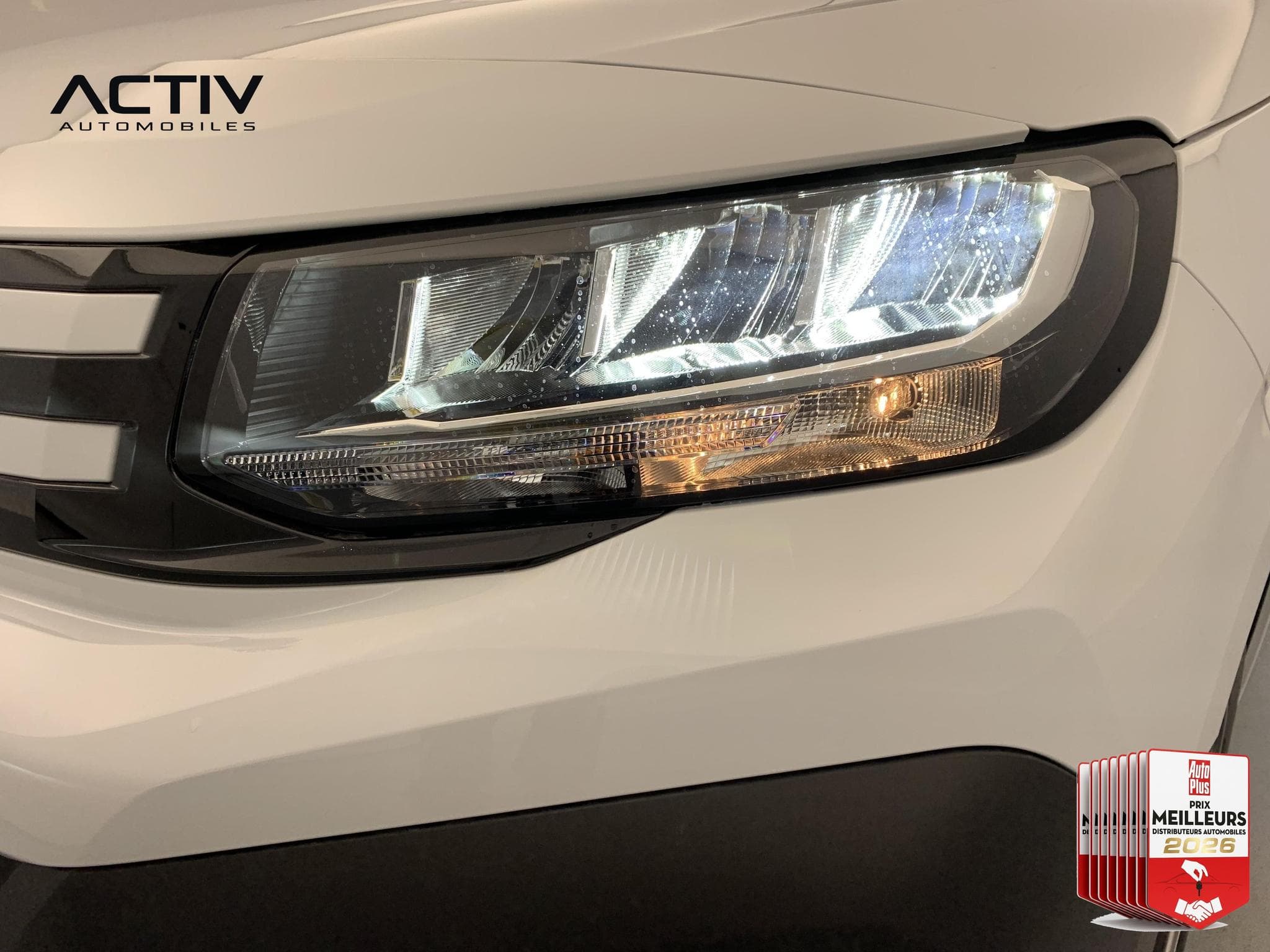 Peugeot Partner PARTNER FGN DIESEL 100 CH M MANUELLE (2026) - Photo 23