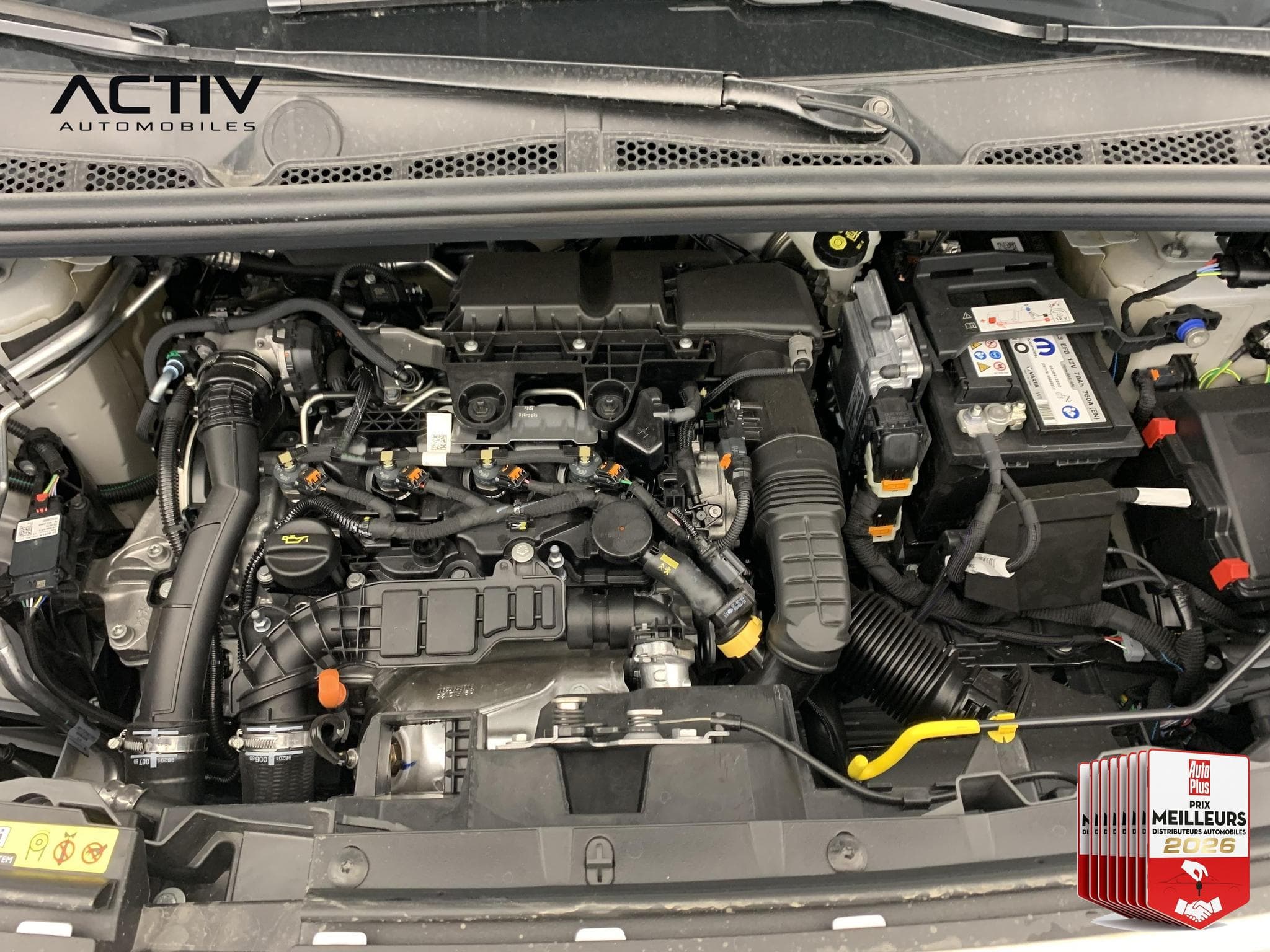 Peugeot Partner PARTNER FGN DIESEL 100 CH M MANUELLE (2026) - Photo 22