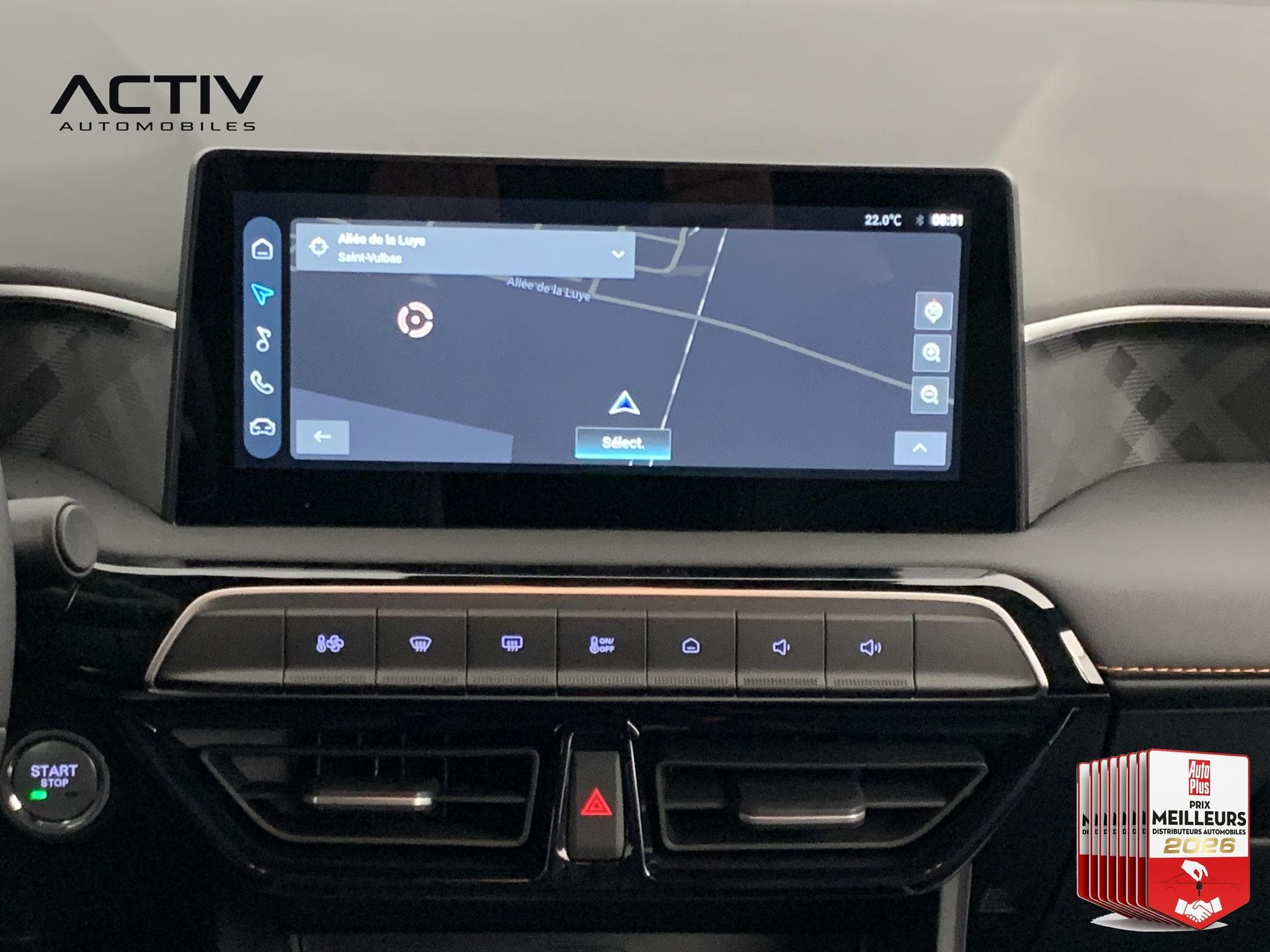 Mg MG3 1.5 L Hybrid+ 195 ch Luxury (2026) - Photo 18