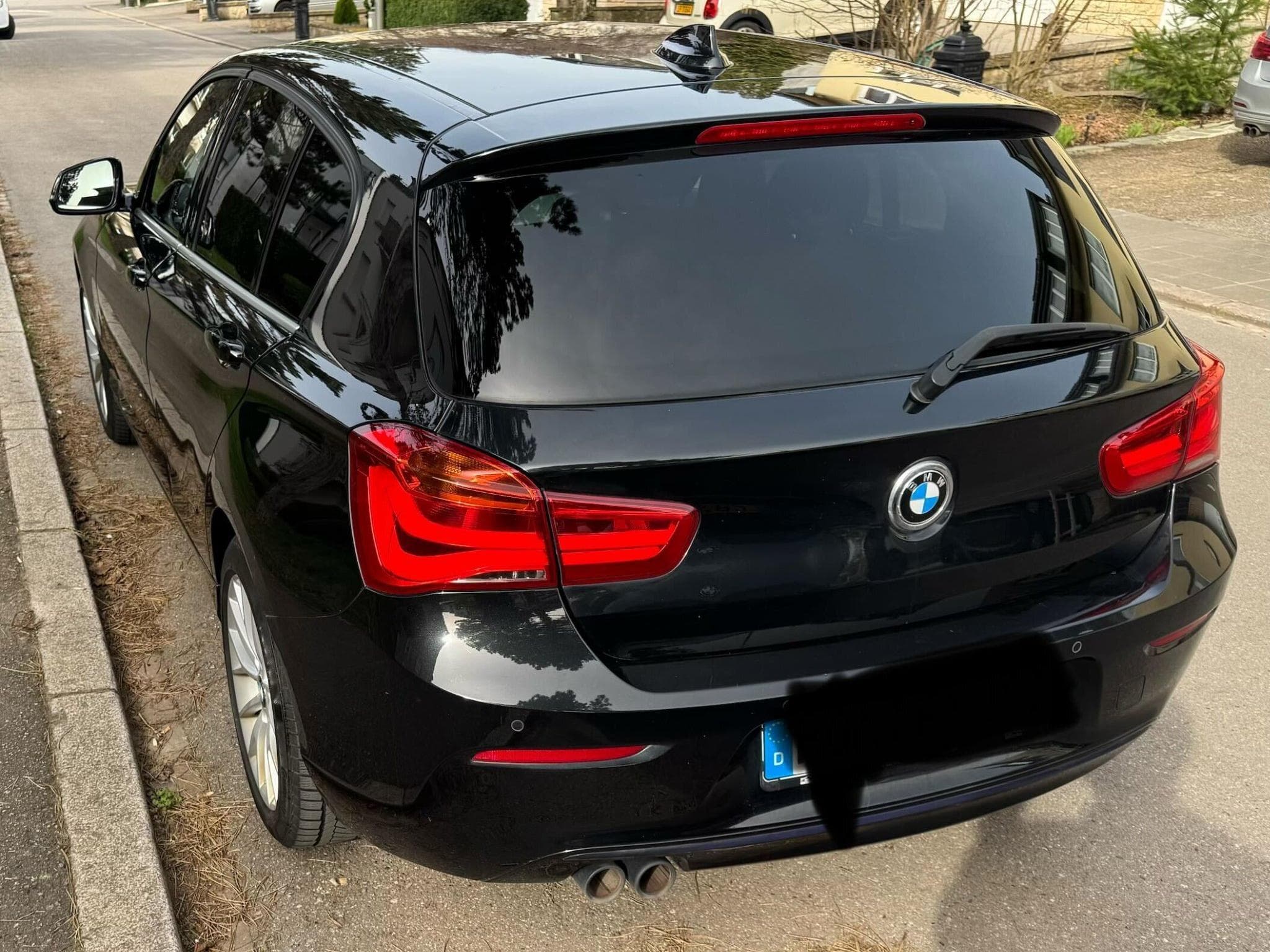 BMW 120 120d Sport Line NaviProf 17" LED PDC (2016) - Photo 4