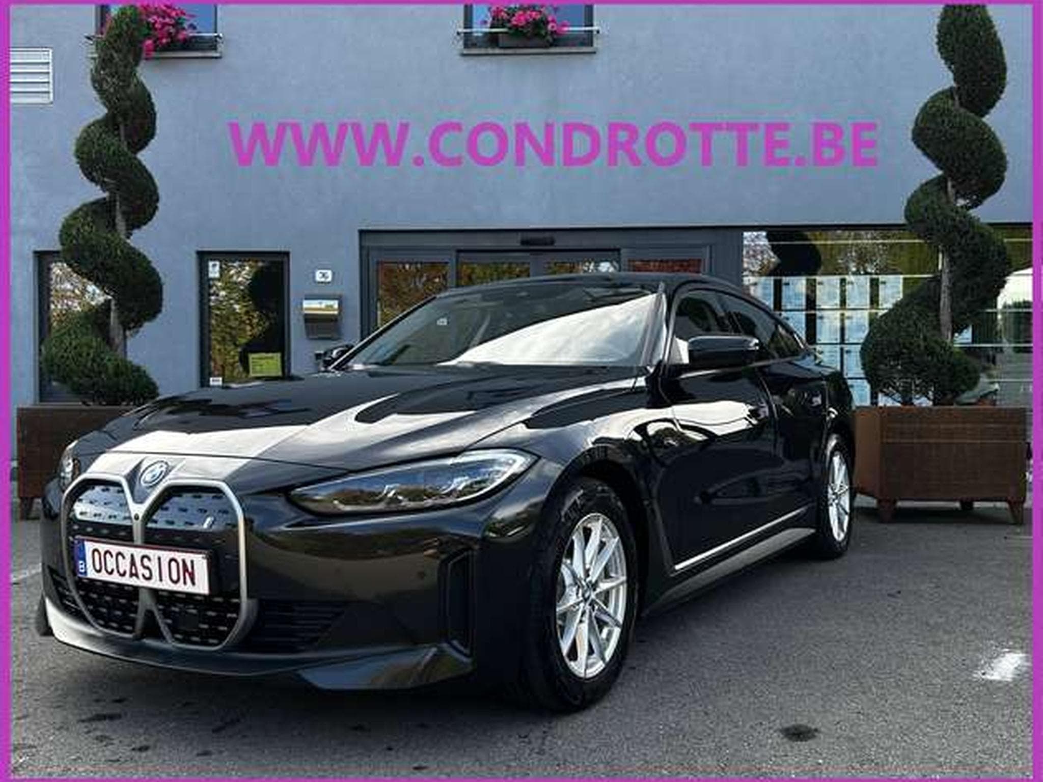 BMW i4 GRAN COUPE eDRIVE40 ELECTRIQUE 340 cv (2023) - Photo 1