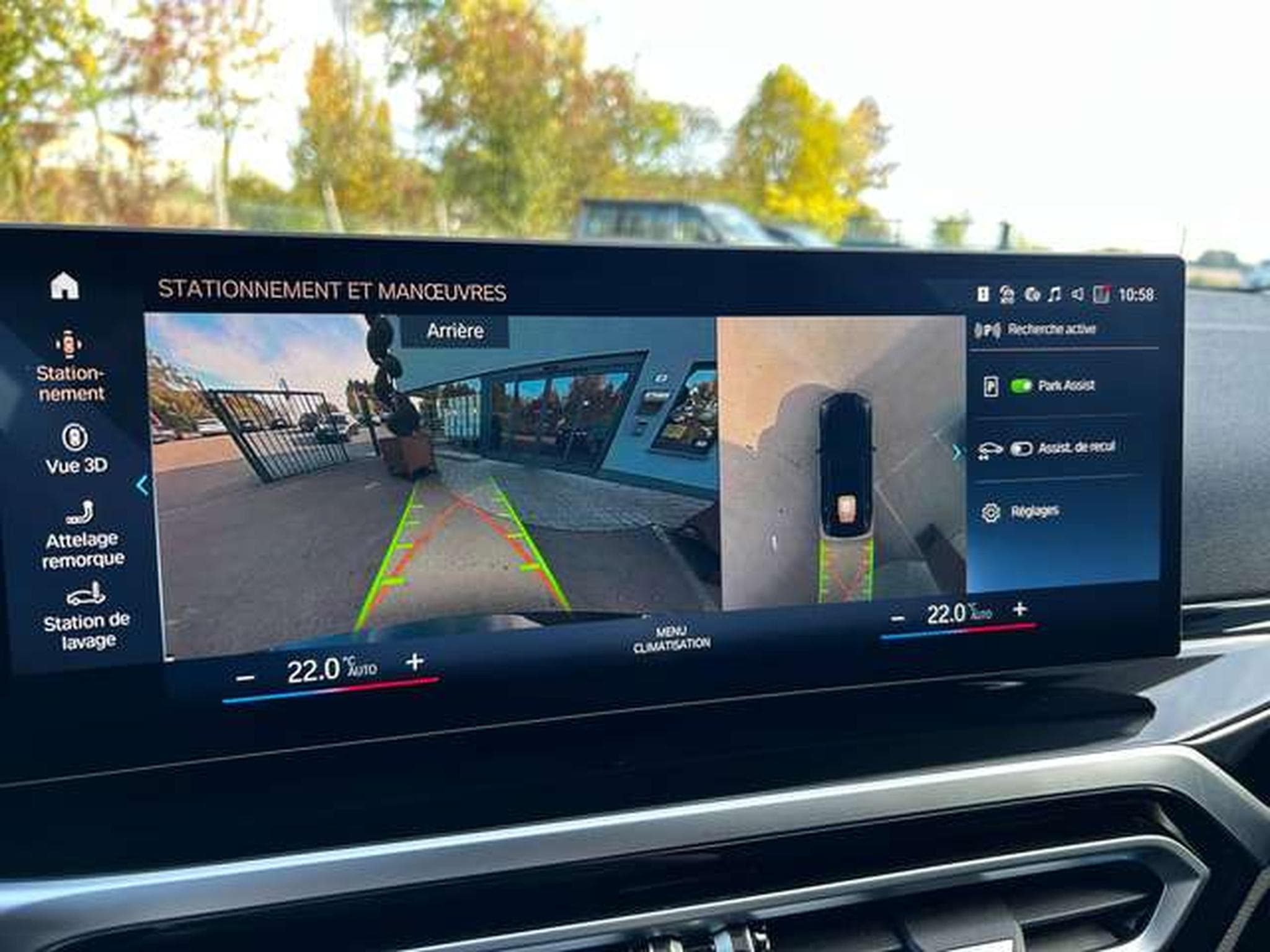 BMW i4 GRAN COUPE eDRIVE40 ELECTRIQUE 340 cv (2023) - Photo 11