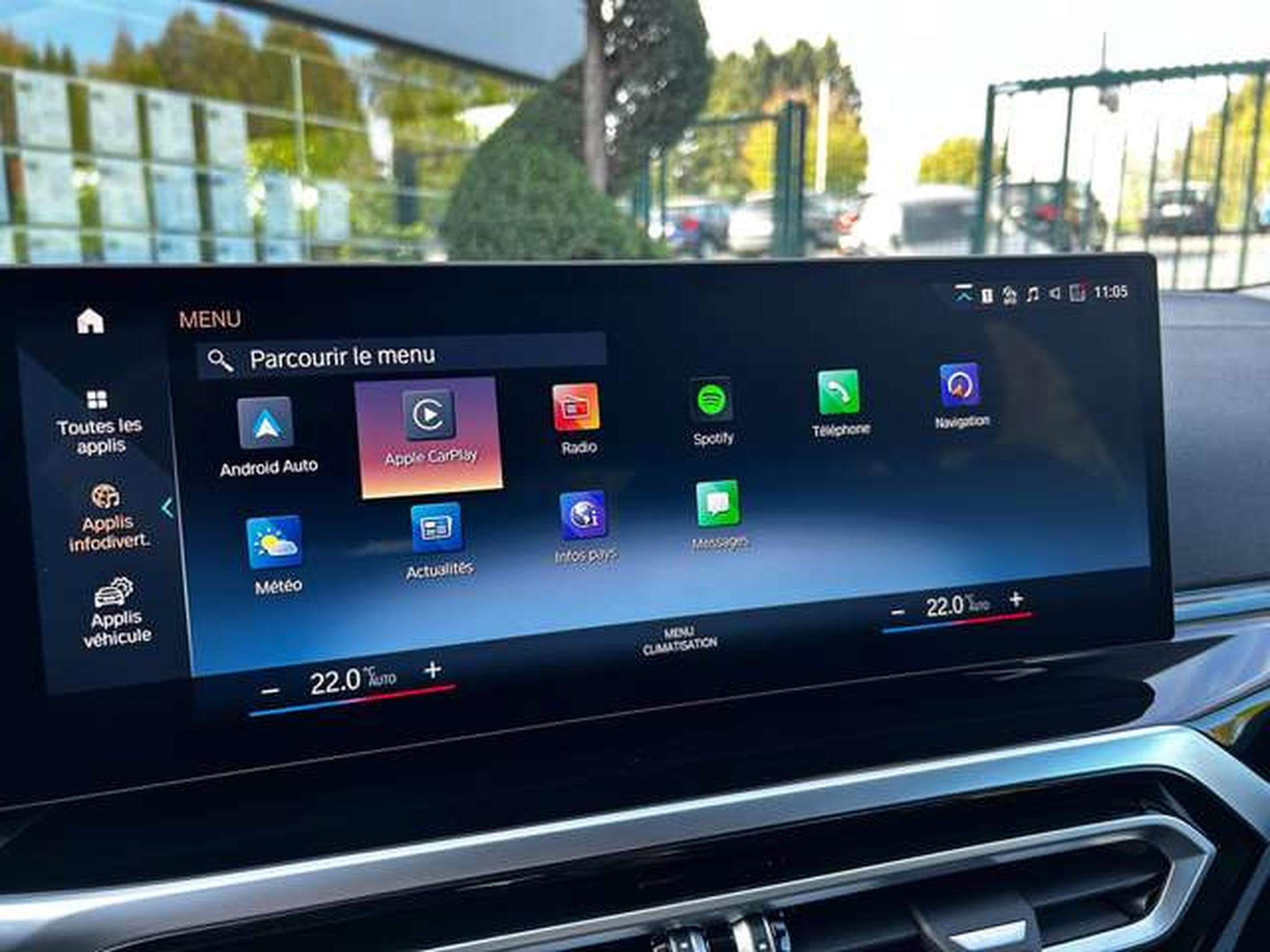 BMW i4 GRAN COUPE eDRIVE40 ELECTRIQUE 340 cv (2023) - Photo 14
