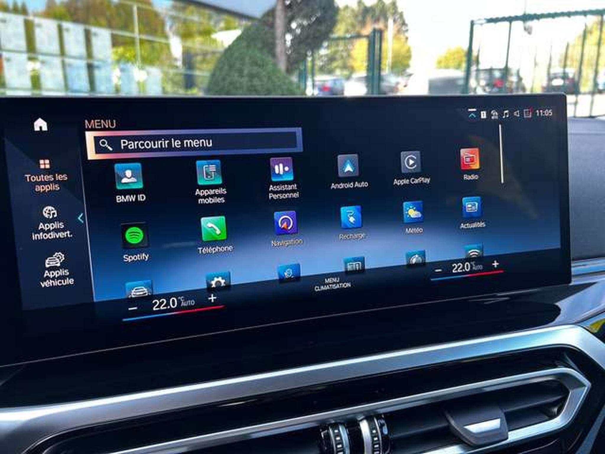 BMW i4 GRAN COUPE eDRIVE40 ELECTRIQUE 340 cv (2023) - Photo 13